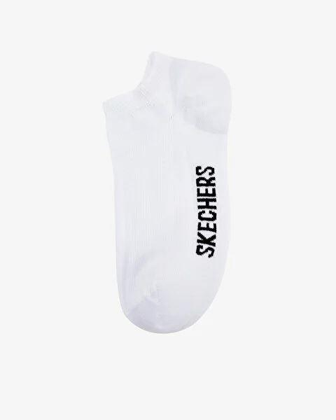 Skechers U Low Cut  Single Sock Unisex Beyaz Soket Çorap