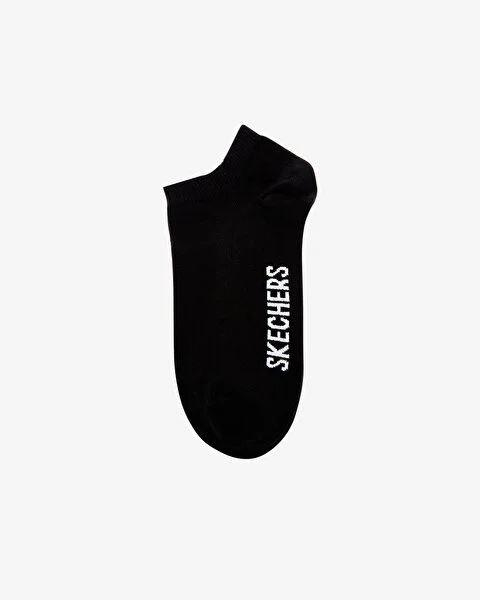 Skechers U Low Cut  Single Sock Unisex Siyah Soket Çorap