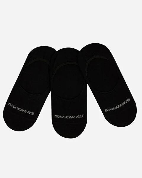 Skechers U No Show Sock Unisex Sİyah Babet Çorap