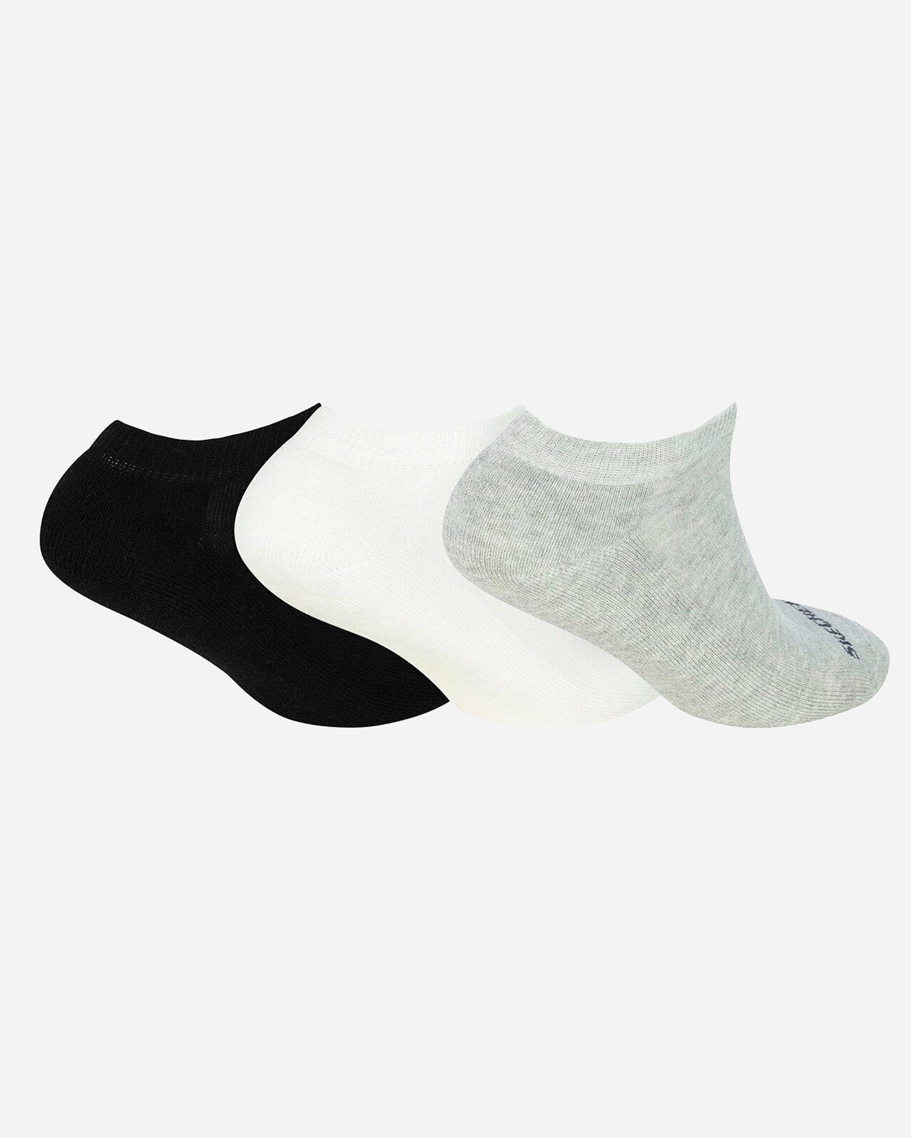 Skechers U Padded Low Cut Sock Unisex Renkli Soket Çorap