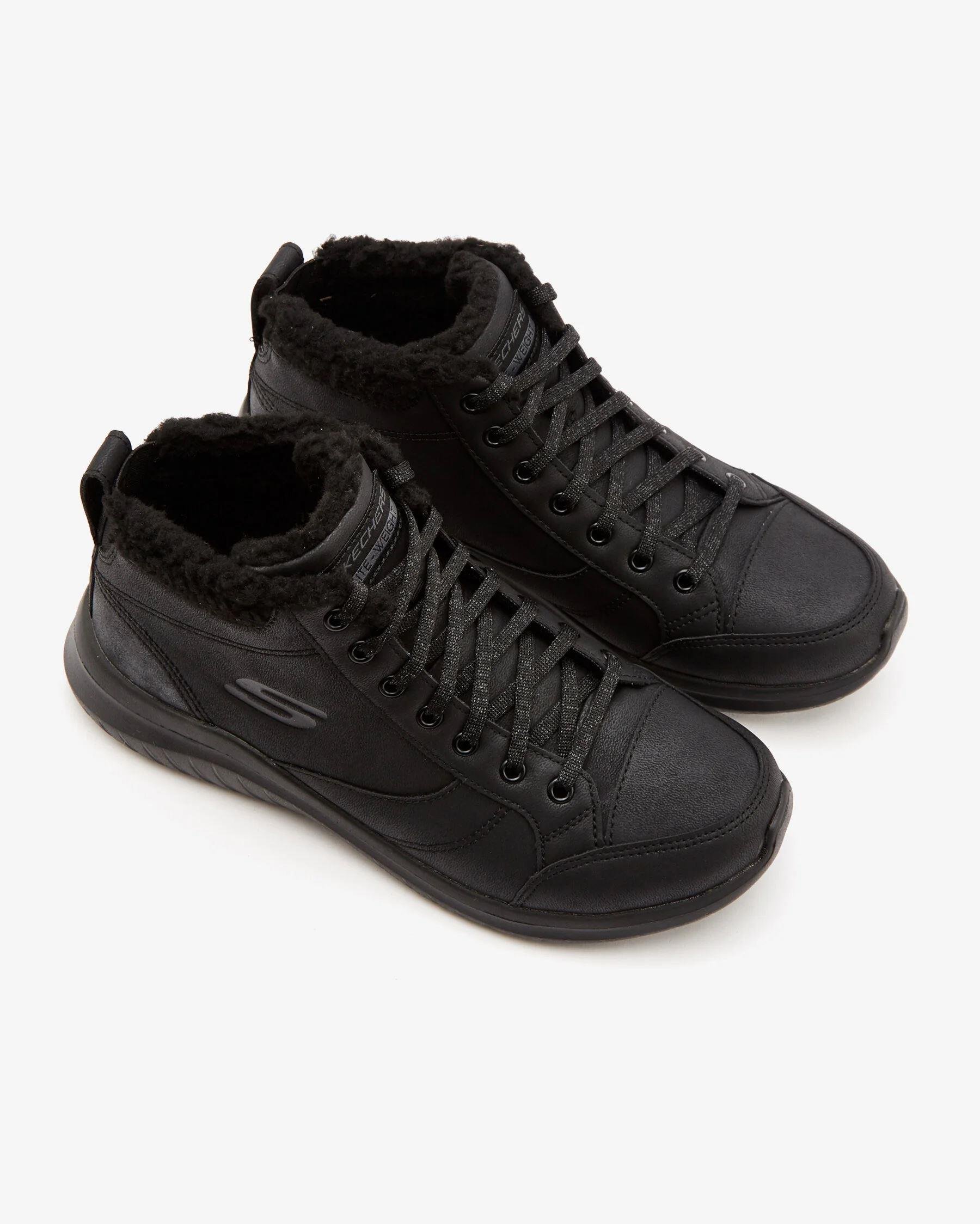 Skechers Ultra Flex 2.0 Kadın Siyah Bot