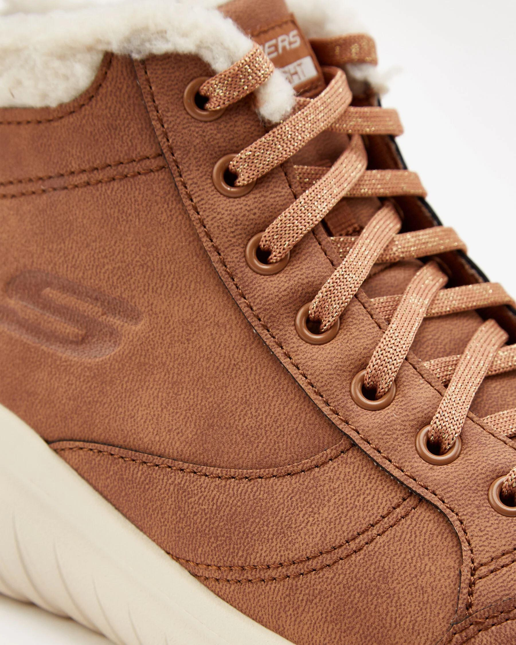 Skechers Ultra Flex 2.0 Kadın Kahverengi Bot