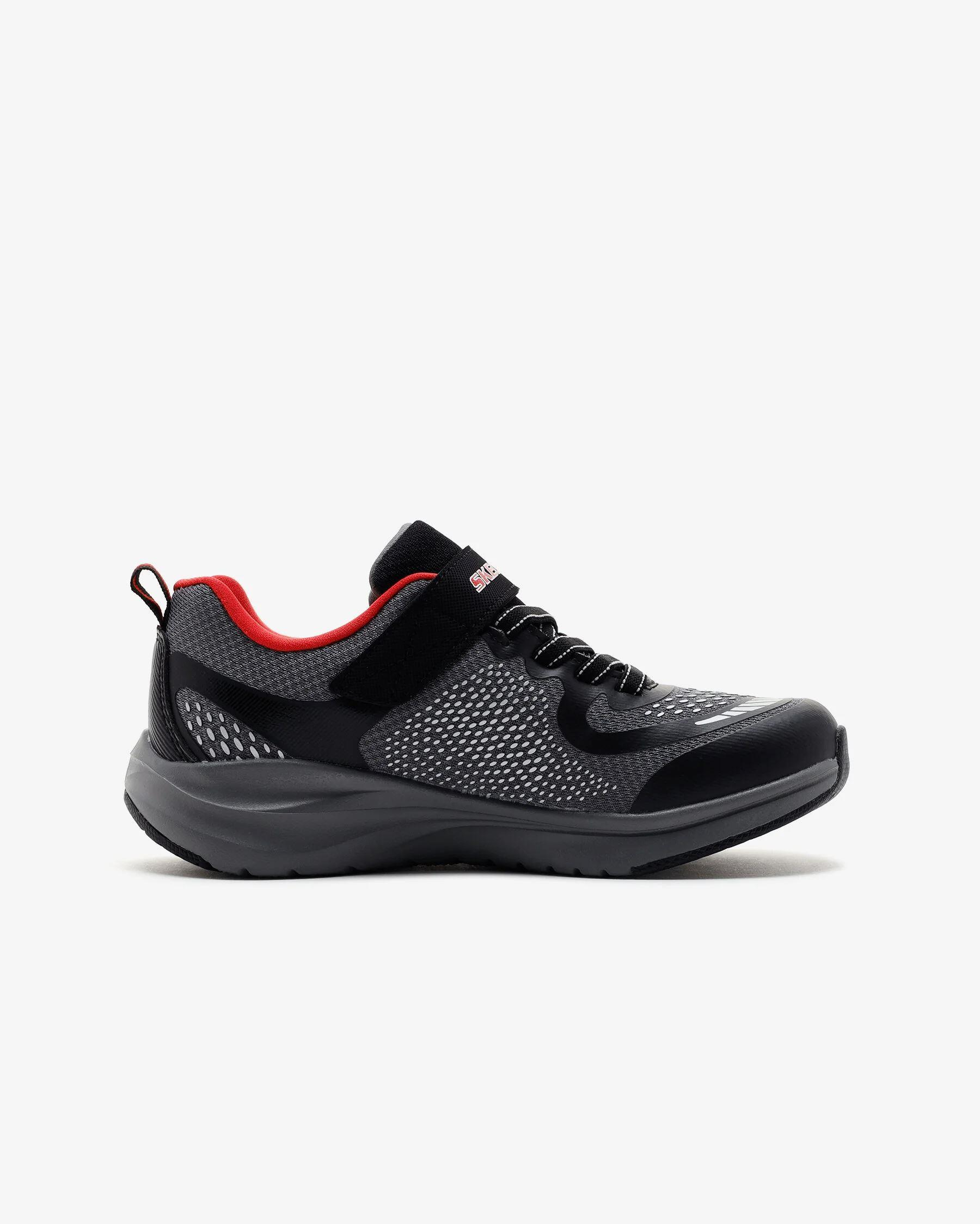 Skechers Ultra Groove-Aquasonık Erkek Çocuk Gri Spor Ayakkabı