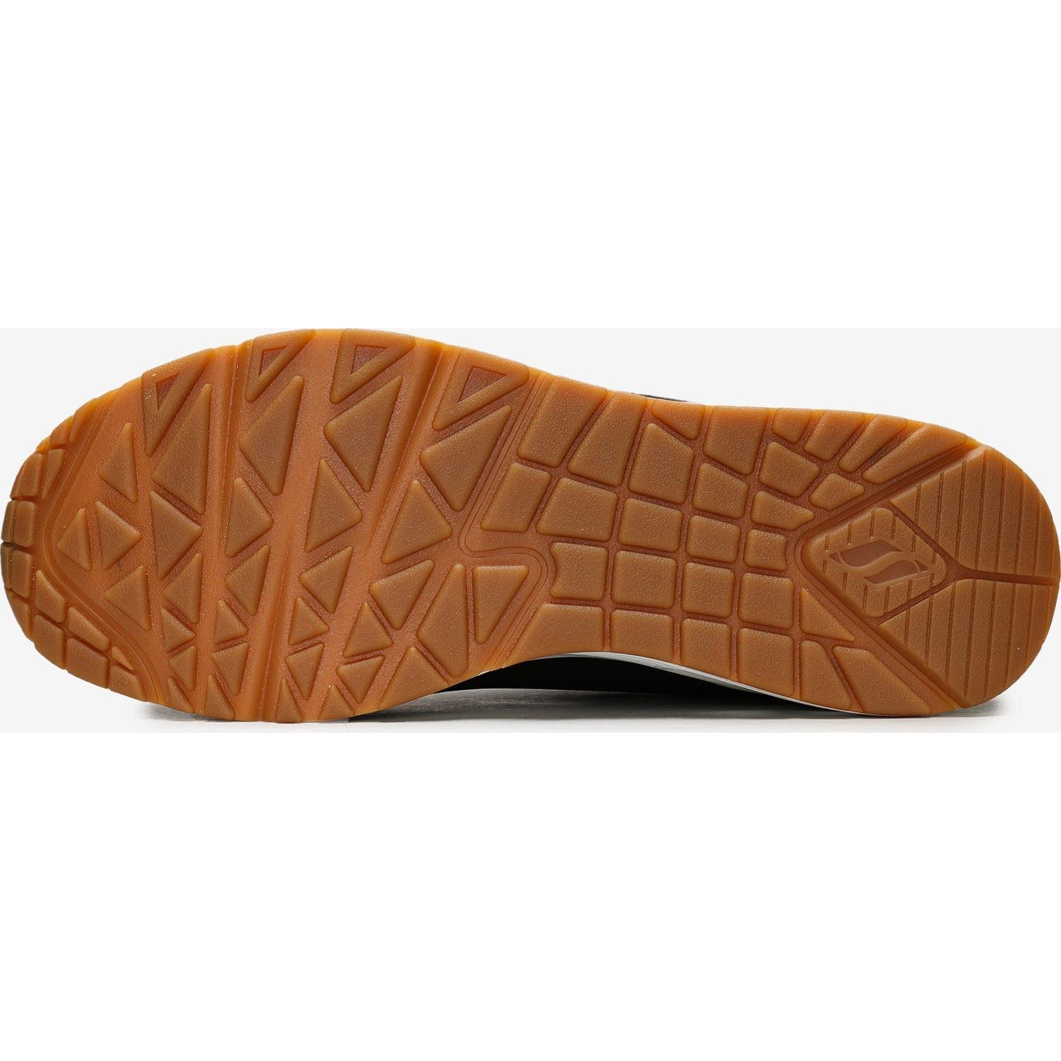 Skechers Uno - Stand On Air Erkek Siyah Spor Ayakkabı