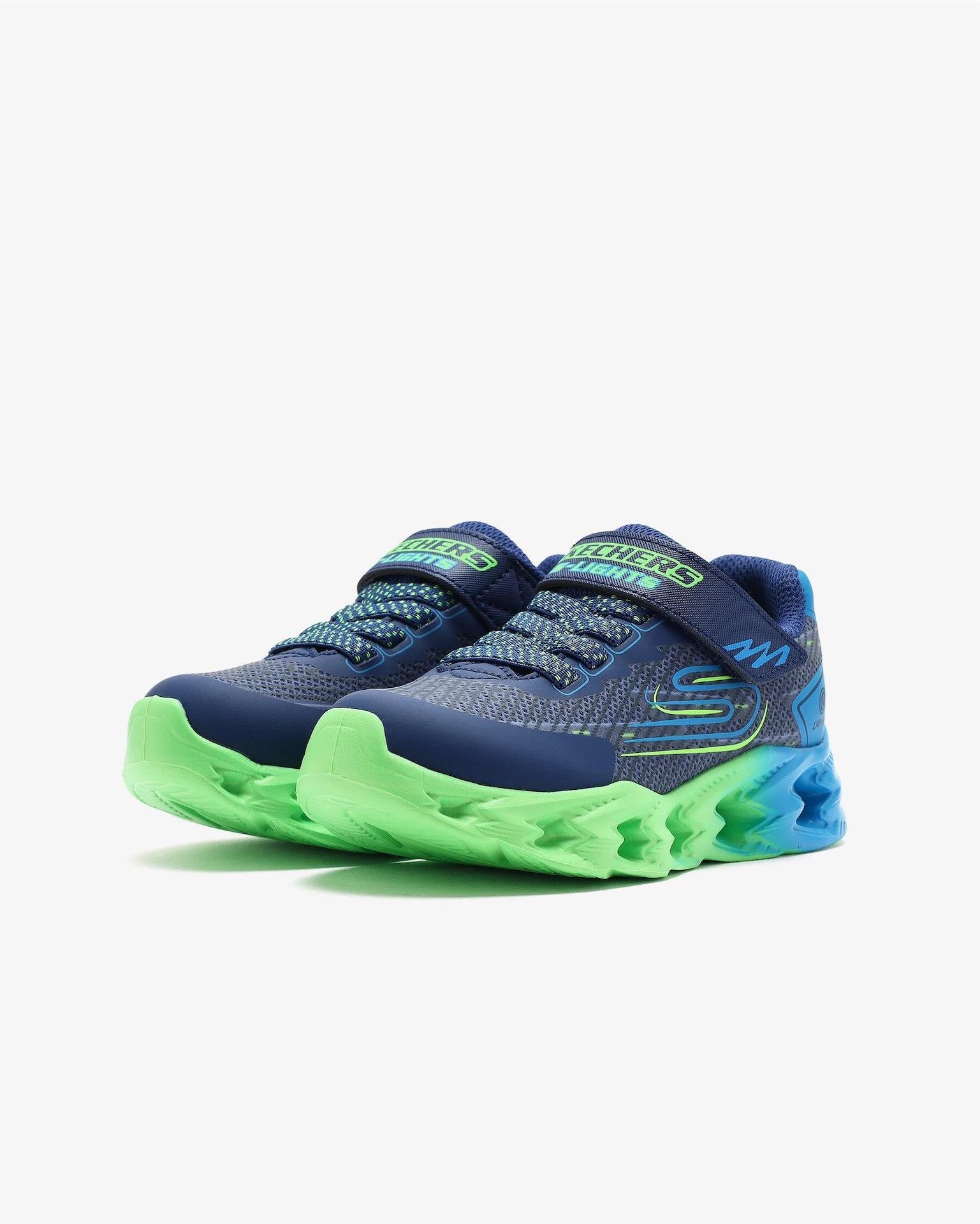 Skechers Vortex 2.0 - Quantroid Erkek Çocuk  Spor Ayakkabı
