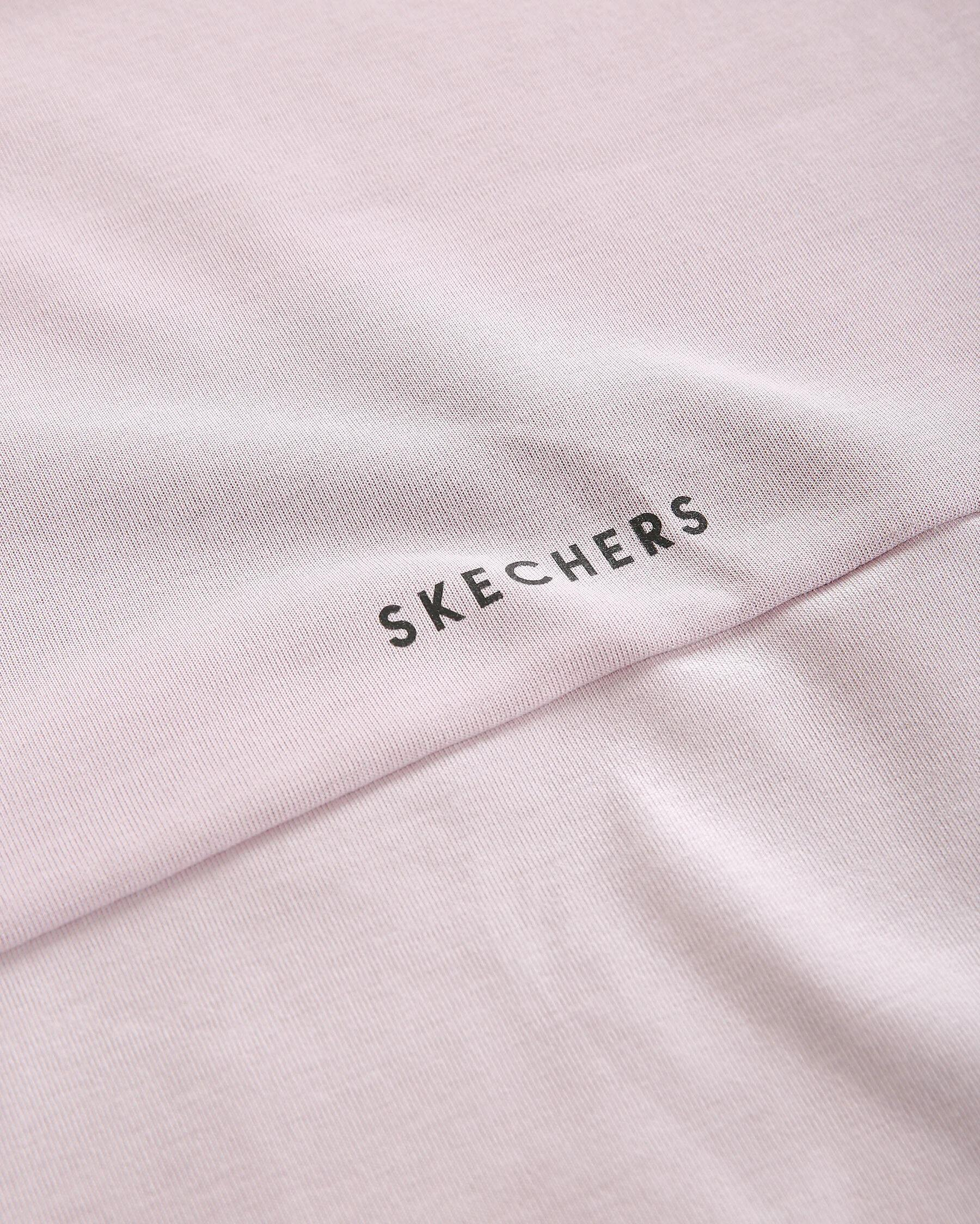 Skechers W 2XI-Lock Foil Covered Crew Neck Sweatshirt Kadın  Bisiklet Yaka Sweat