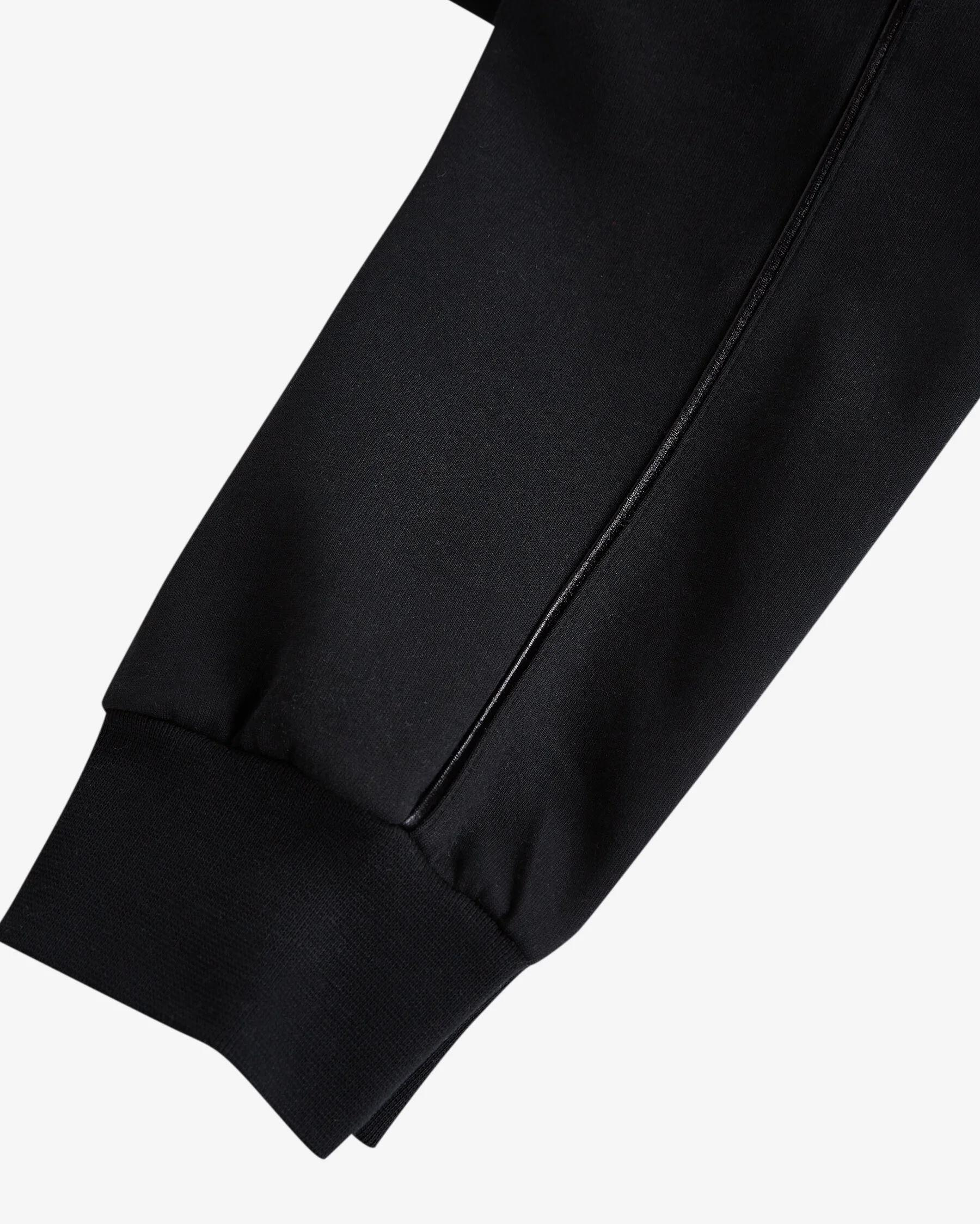 Skechers W 2XI-Lock Foil Covered Jogger Sweatpant Kadın Siyah Eşofman Alt