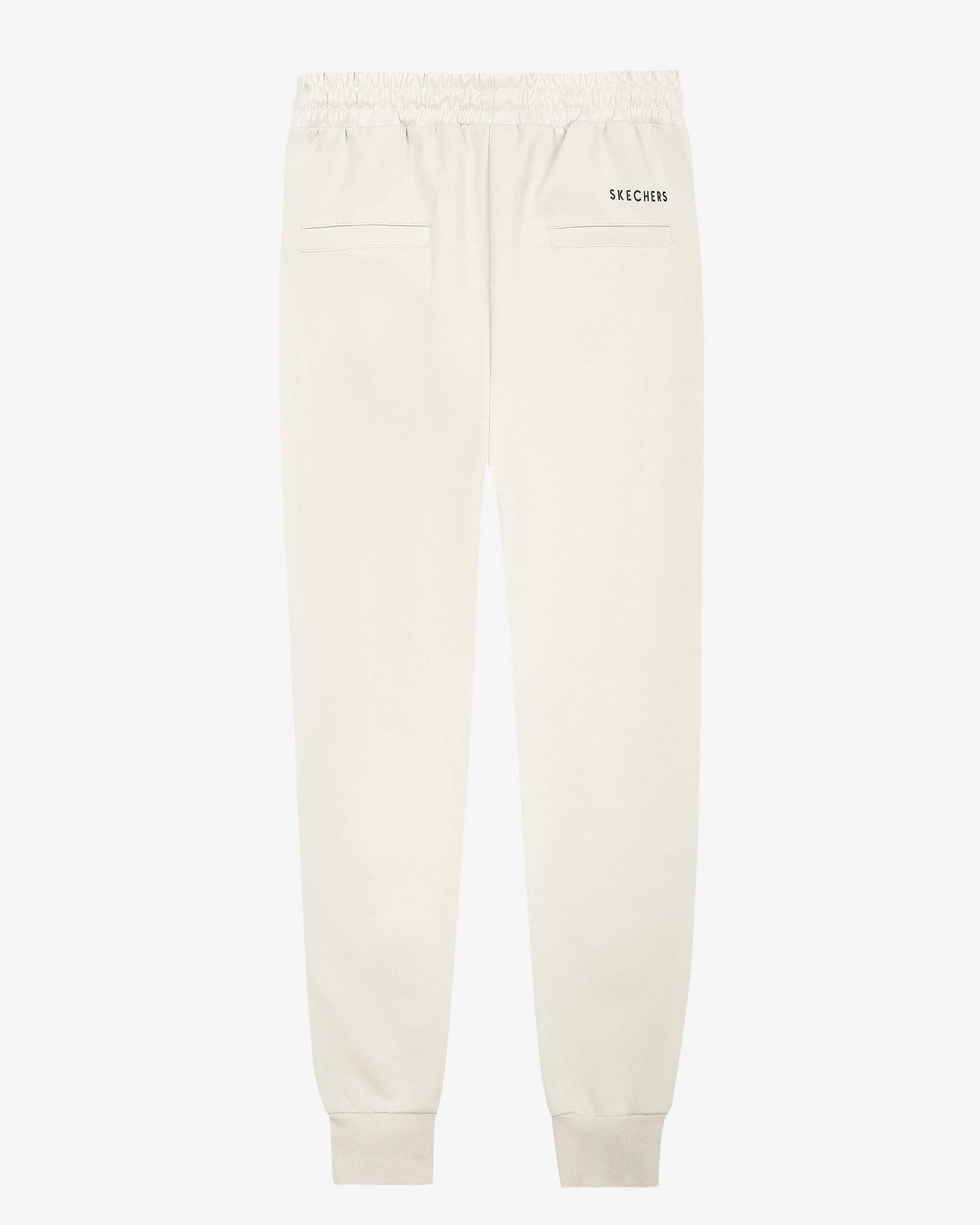 Skechers W 2XI-Lock Foil Covered Jogger Sweatpant Kadın Gri Eşofman Alt