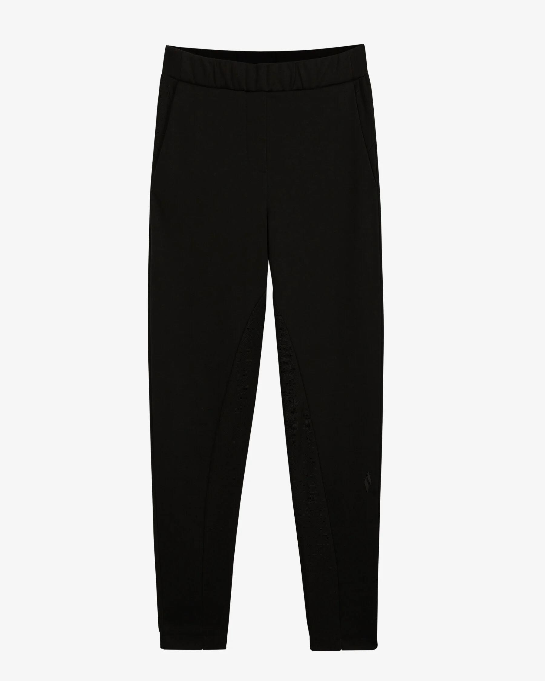 Skechers W 2XI-Lock Slim Sweatpant Kadın Siyah Eşofman Alt