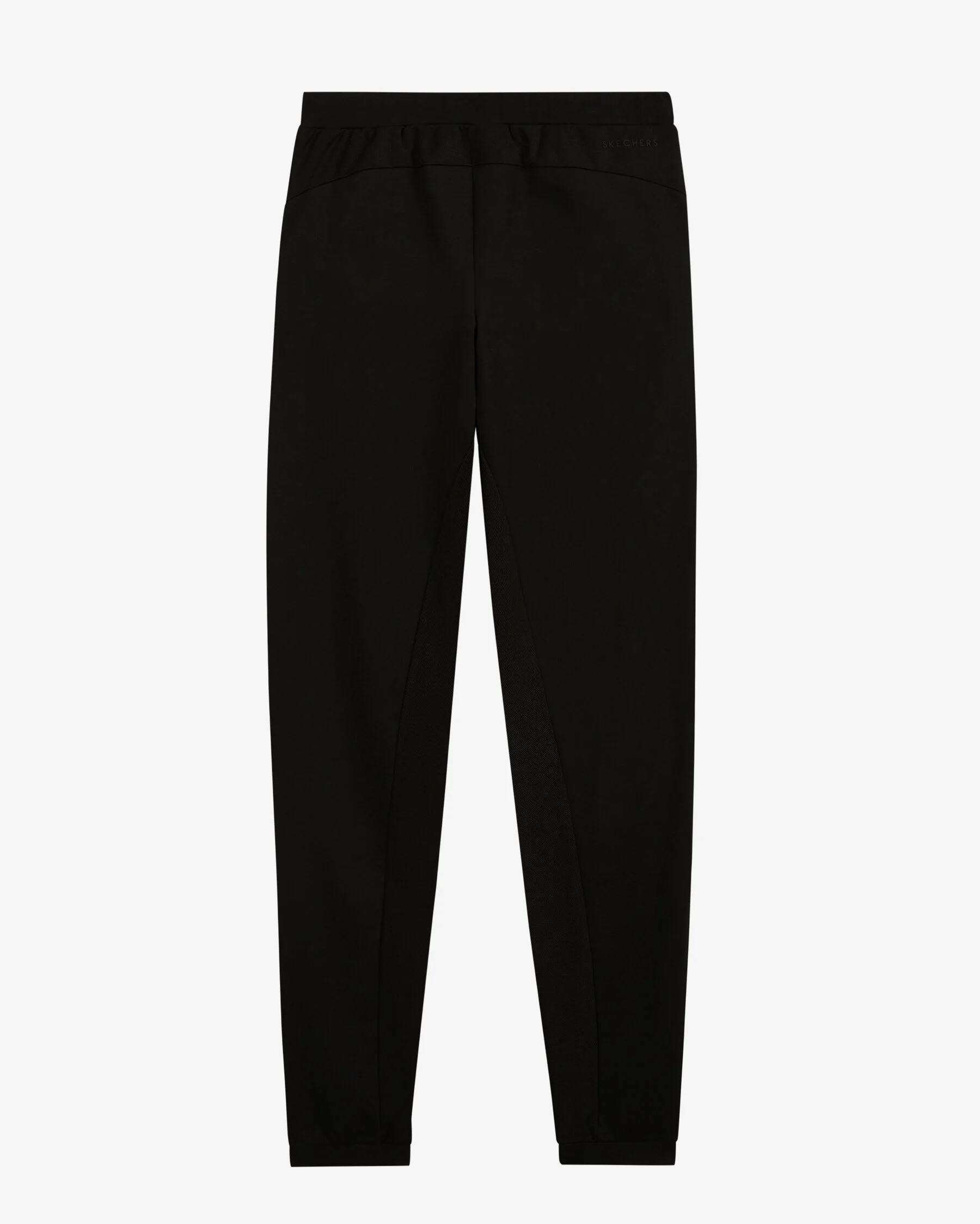 Skechers W 2XI-Lock Slim Sweatpant Kadın Siyah Eşofman Alt
