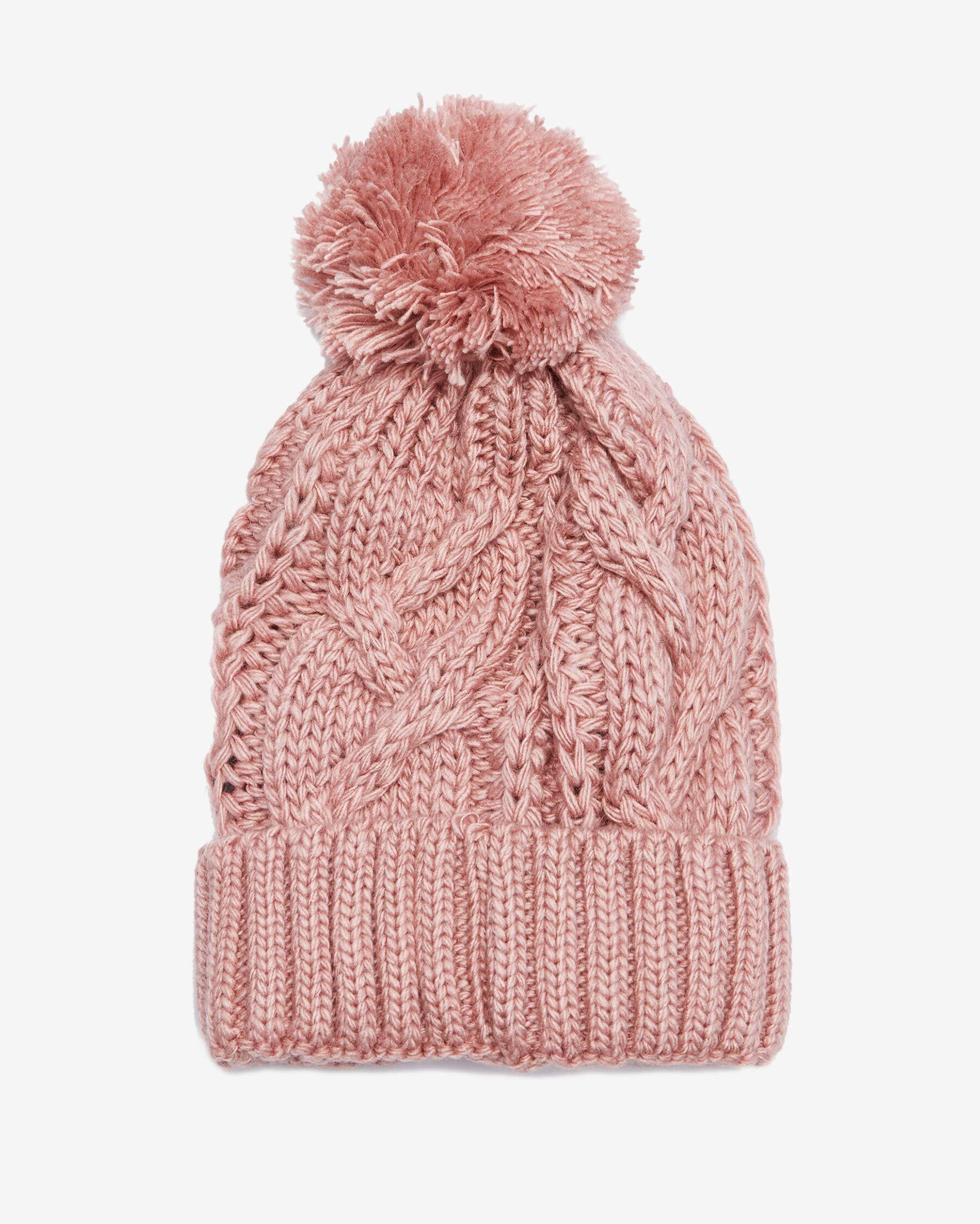 Skechers W Beanie Headwear Kadın Pembe Bere