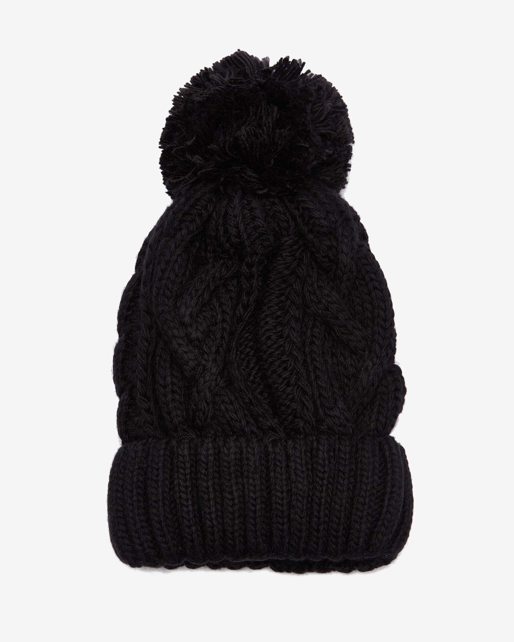 Skechers W Beanie Headwear Kadın Siyah Bere