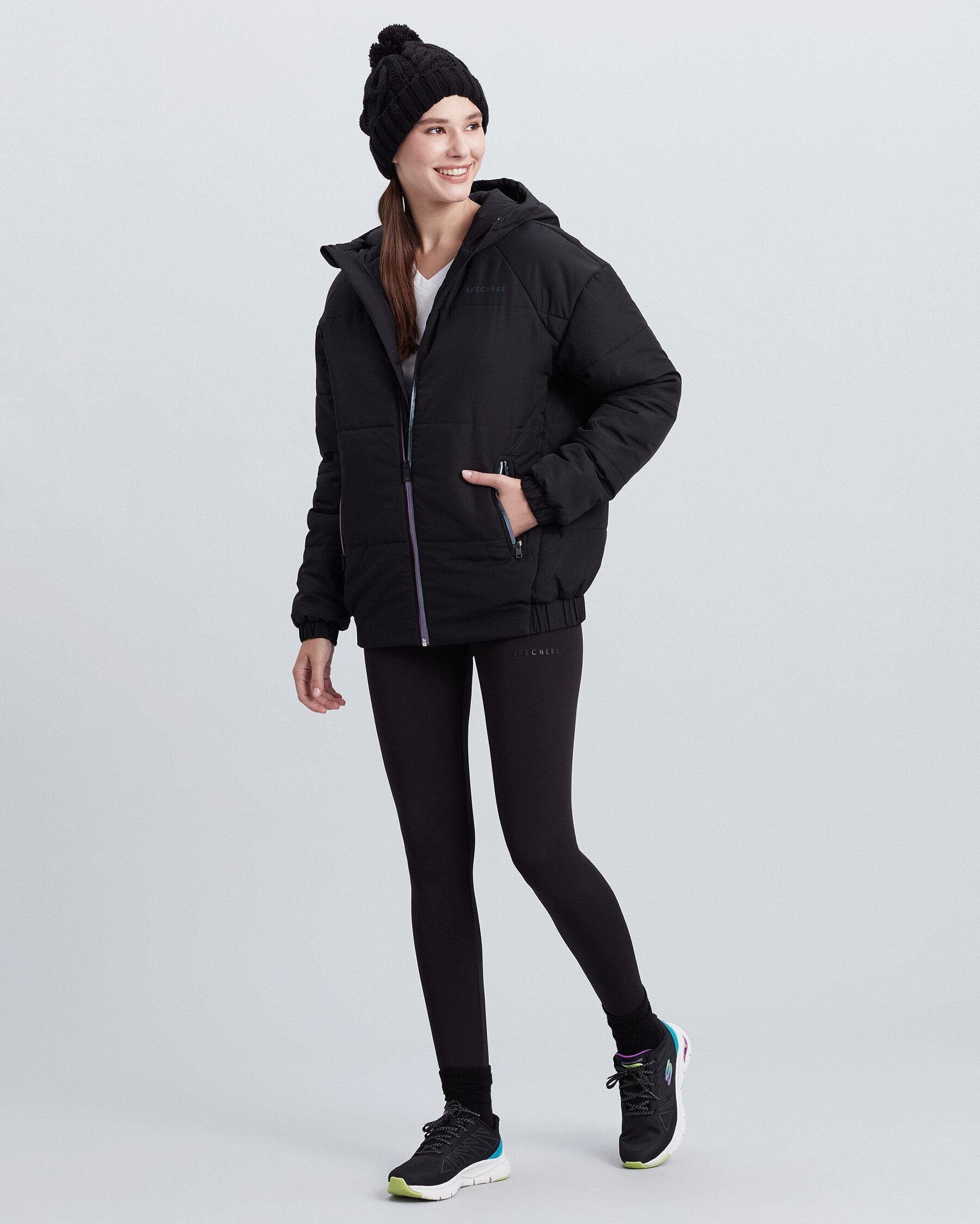 Skechers W Beanie Headwear Kadın Siyah Bere