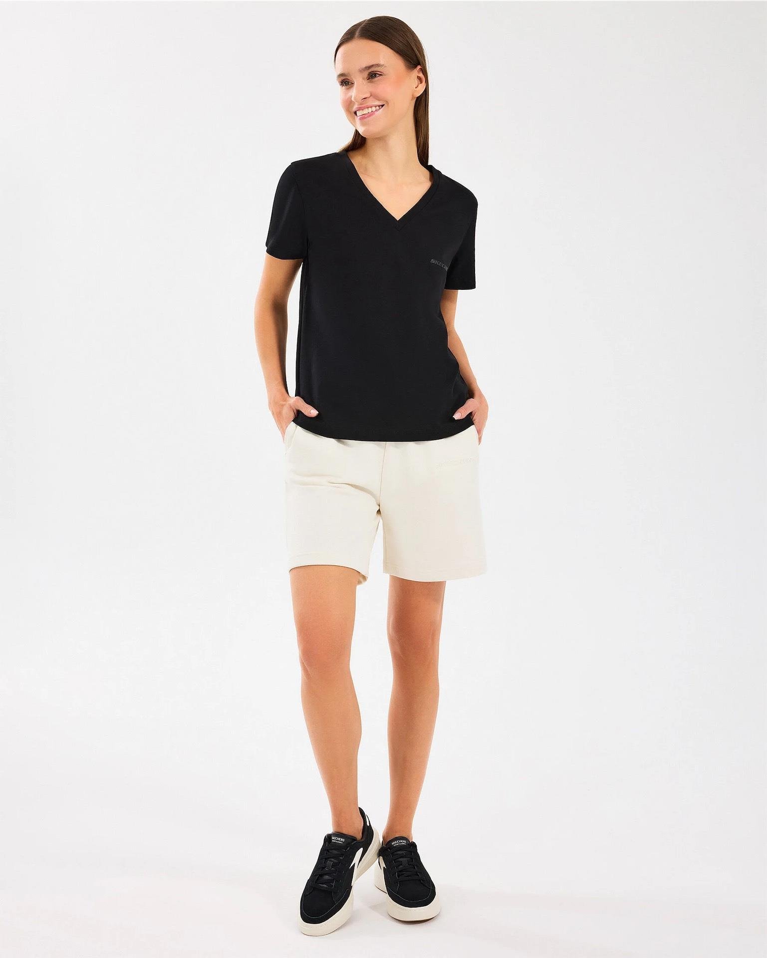 Skechers W Essential 5 Inch Sweatshort Kadın  Şort