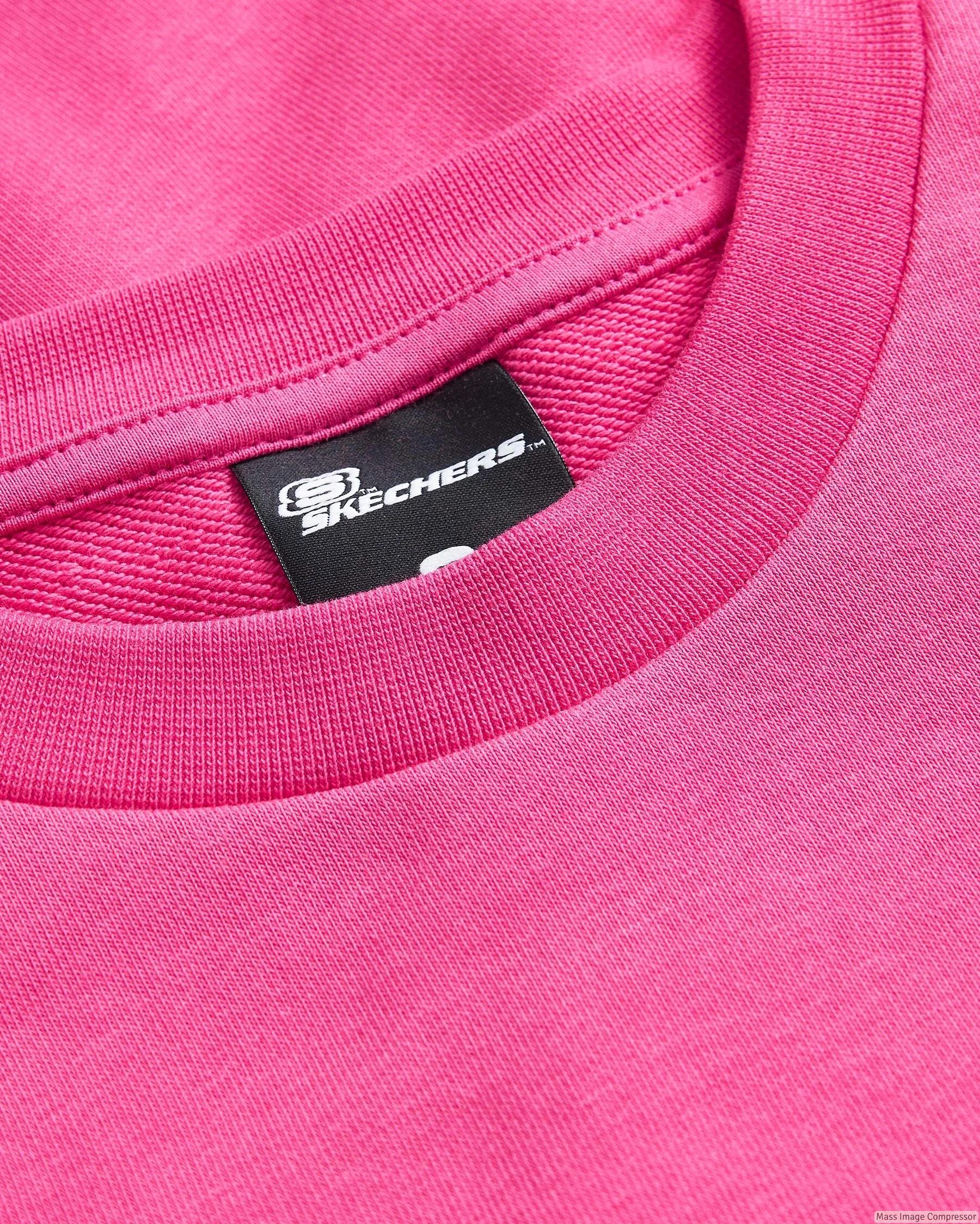 Skechers W Essential Crew Neck Sweatshirt Kadın  Bisiklet Yaka Sweat