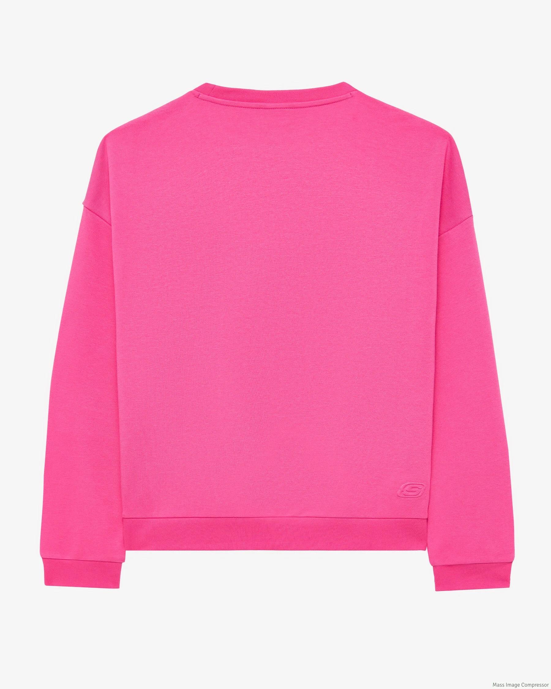Skechers W Essential Crew Neck Sweatshirt Kadın  Bisiklet Yaka Sweat