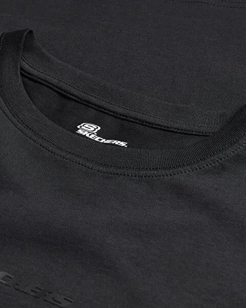 Skechers W Essential Crewneck T-Shirt Kadın  Bisiklet Yaka Tshirt