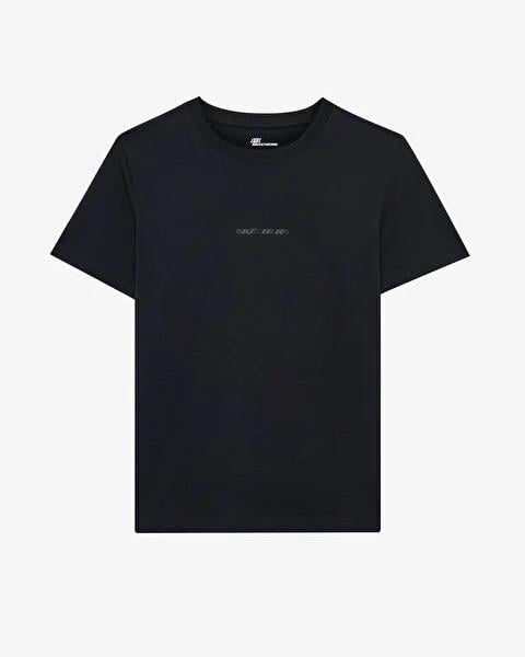Skechers W Essential Crewneck T-Shirt Kadın  Bisiklet Yaka Tshirt