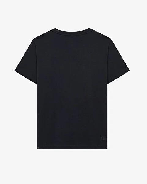 Skechers W Essential Crewneck T-Shirt Kadın  Bisiklet Yaka Tshirt