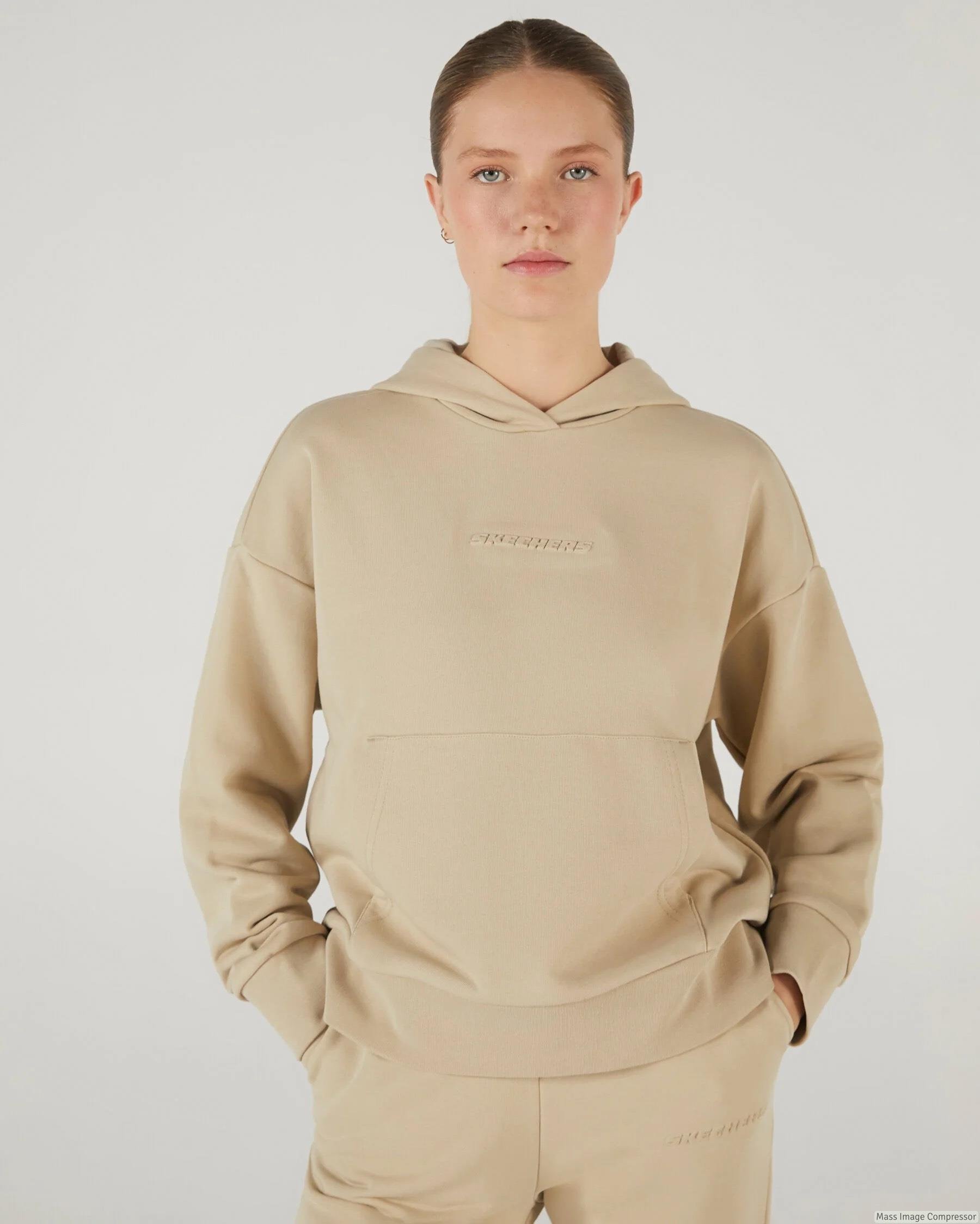 Skechers W Essential Hoodie Sweatshirt Kadın  Kapşonlu Sweat