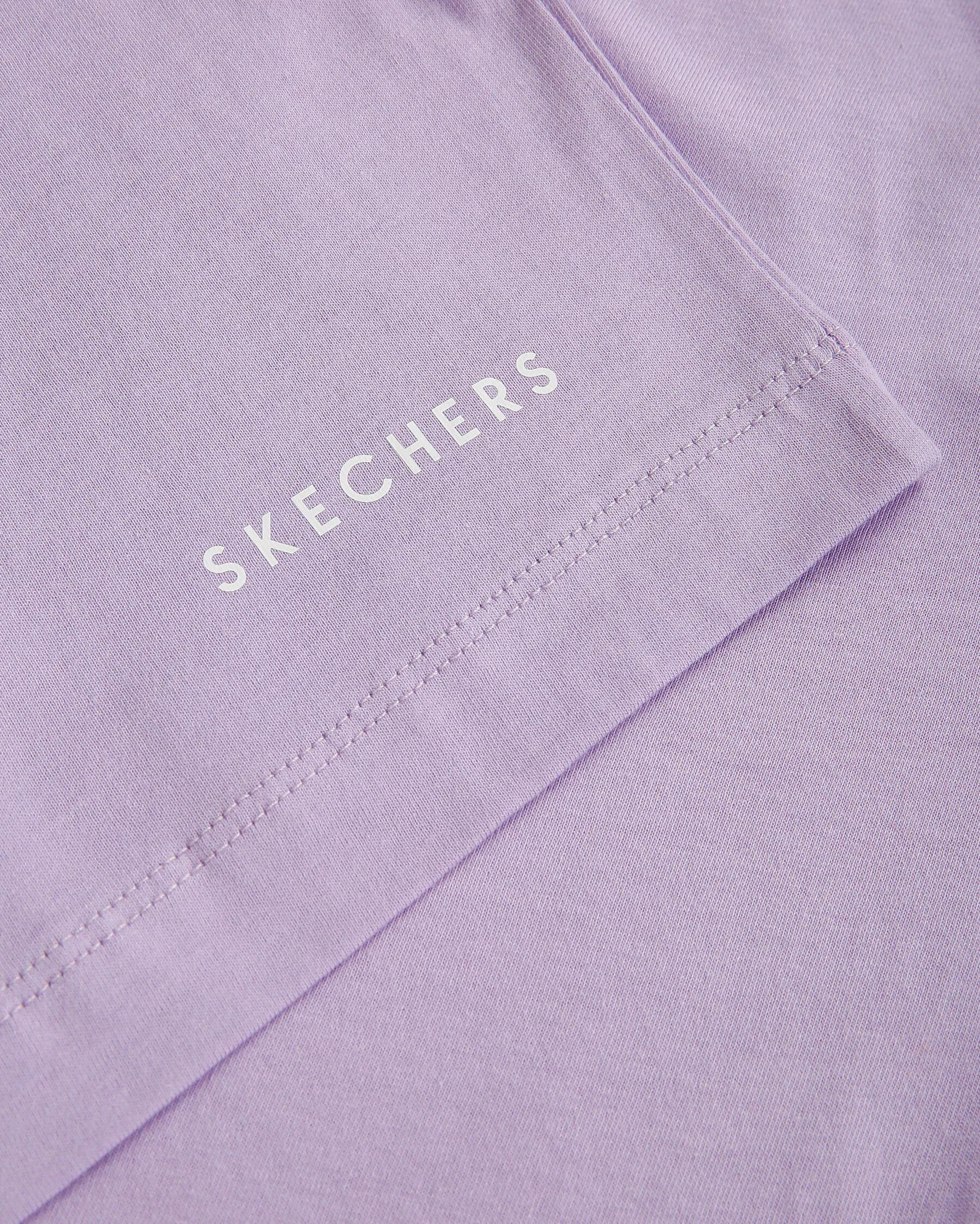 Skechers W Graphic Tee Crew Neck T-Shirt Kadın  Bisiklet Yaka Tshirt