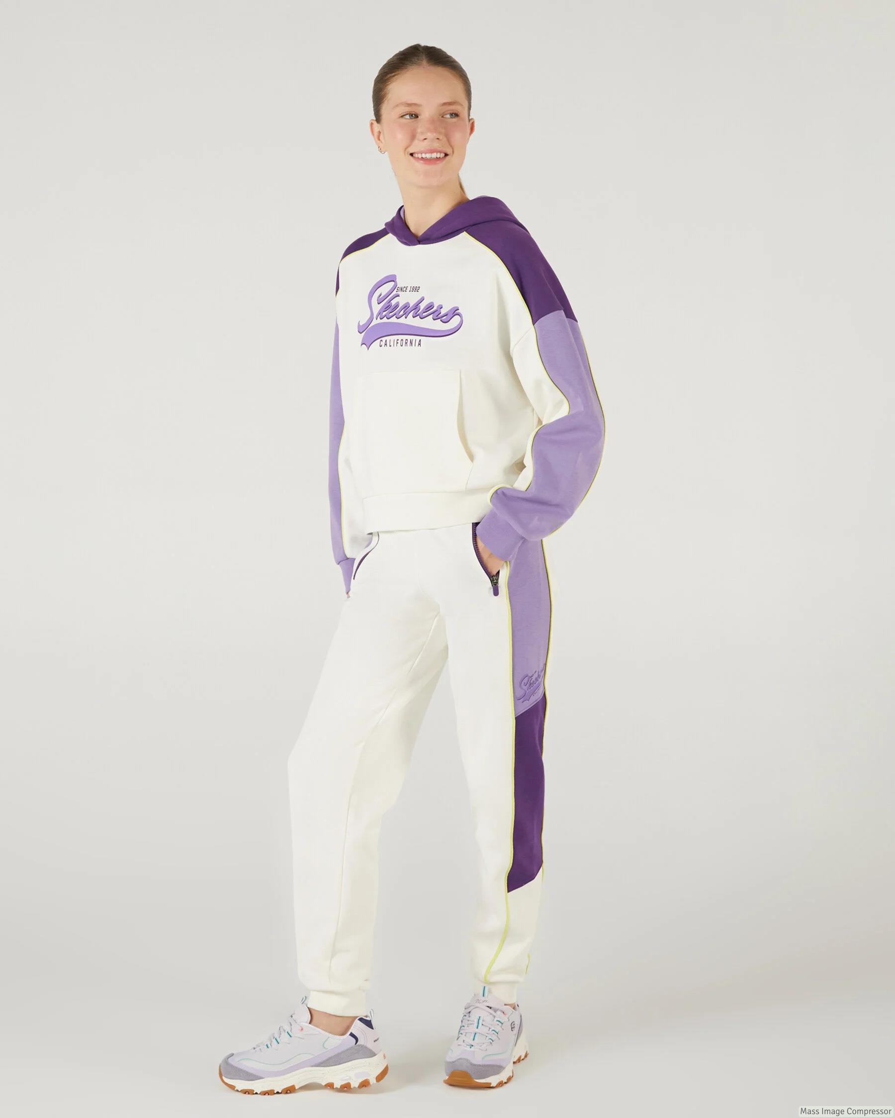 Skechers W Lw Fleece Jogger Sweatpant Kadın  Eşofman Alt