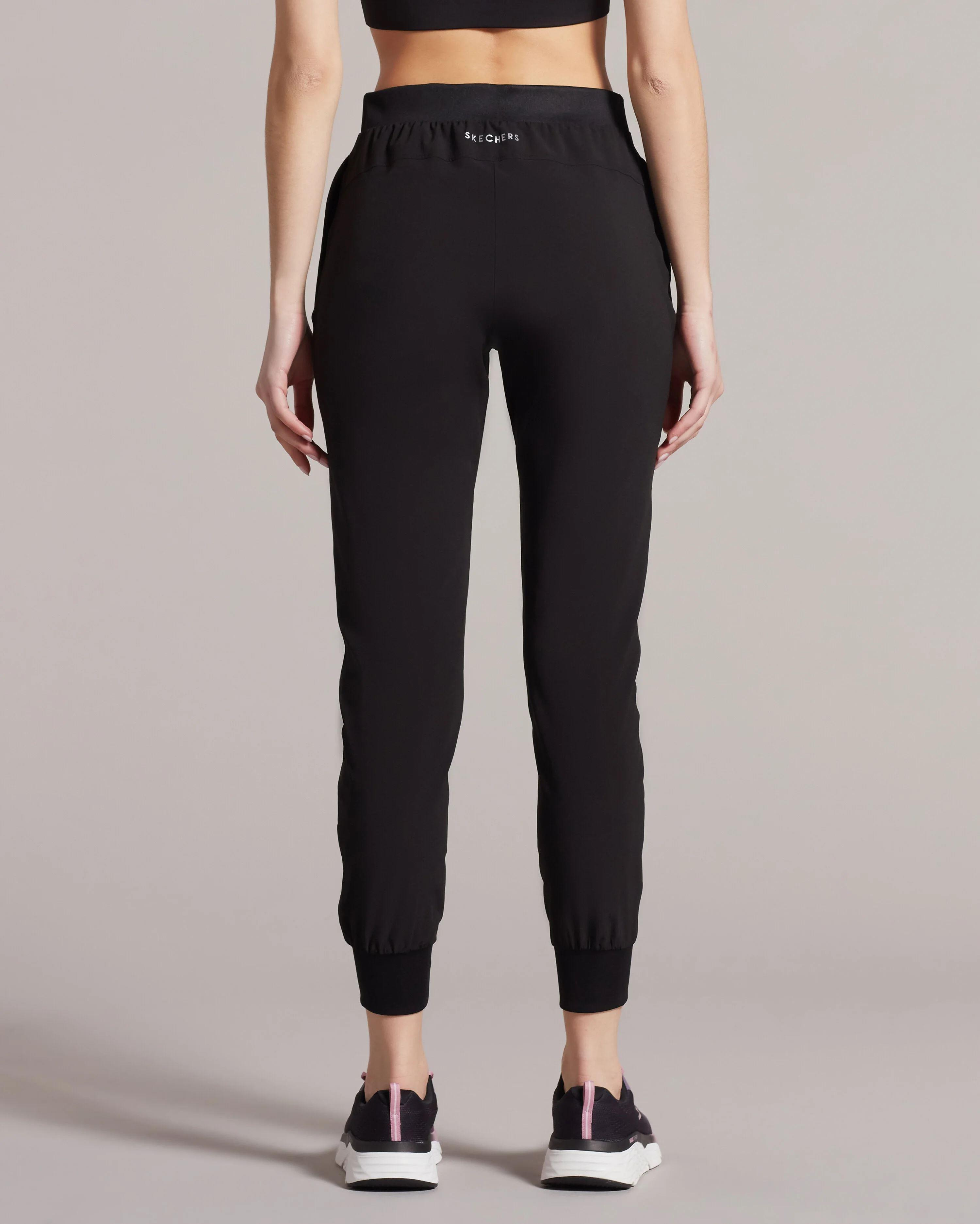 Skechers W Micro Coll Daily Jogger Pant Kadın Siyah Eşofman Alt