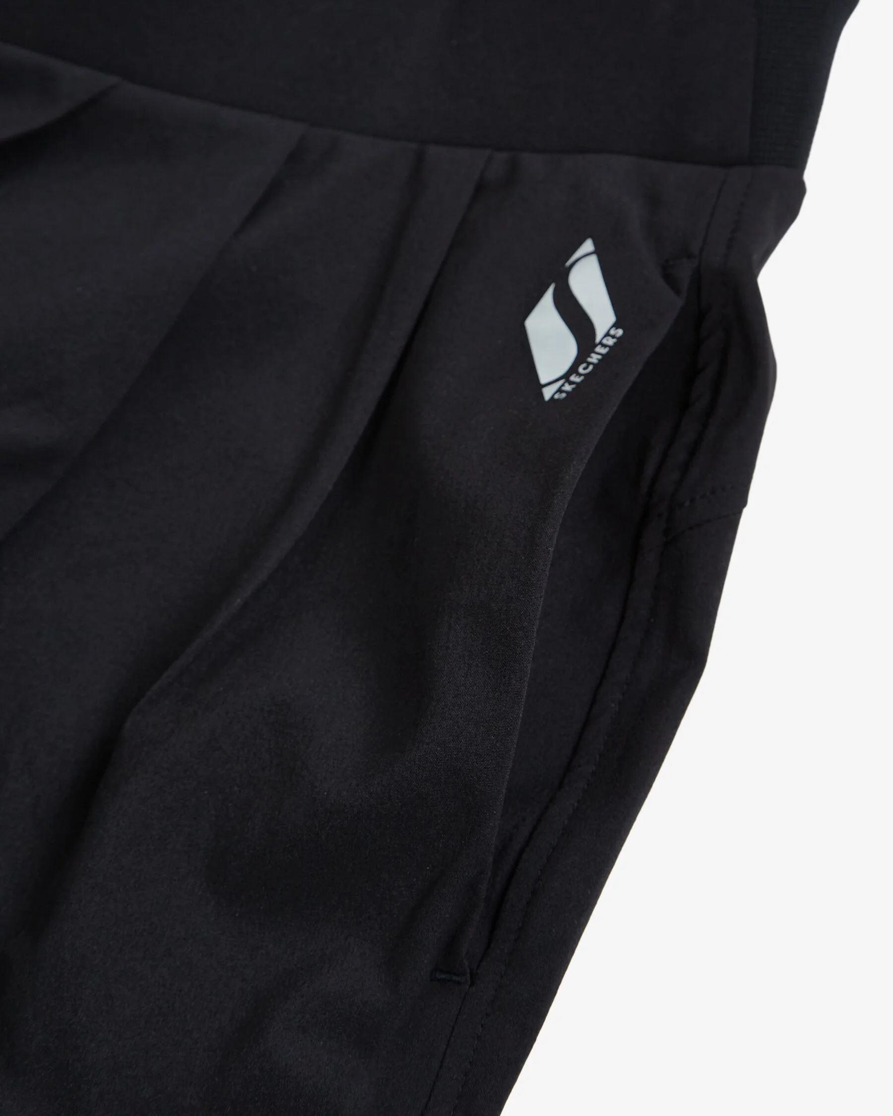 Skechers W Micro Coll Daily Jogger Pant Kadın Siyah Eşofman Alt