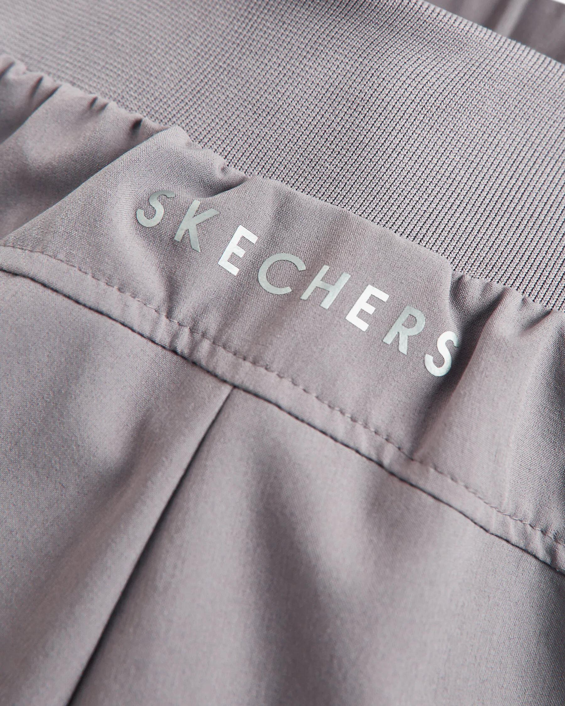 Skechers W Micro Coll Daily Jogger Pant Kadın Gri Eşofman Alt