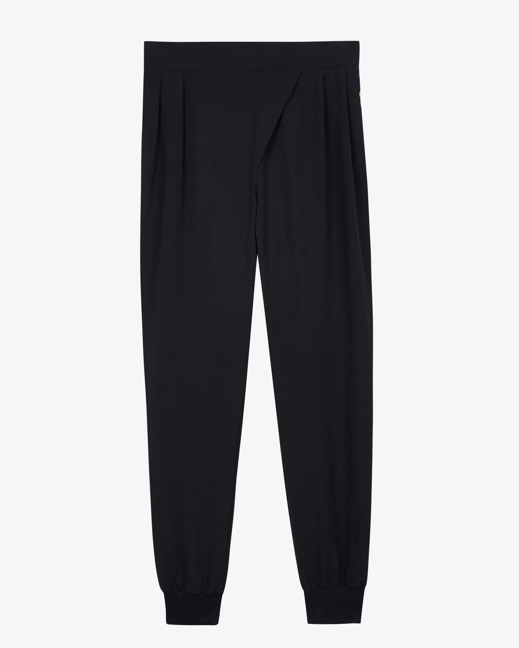 Skechers W Micro Coll Daily Jogger Pant Kadın Siyah Eşofman Alt