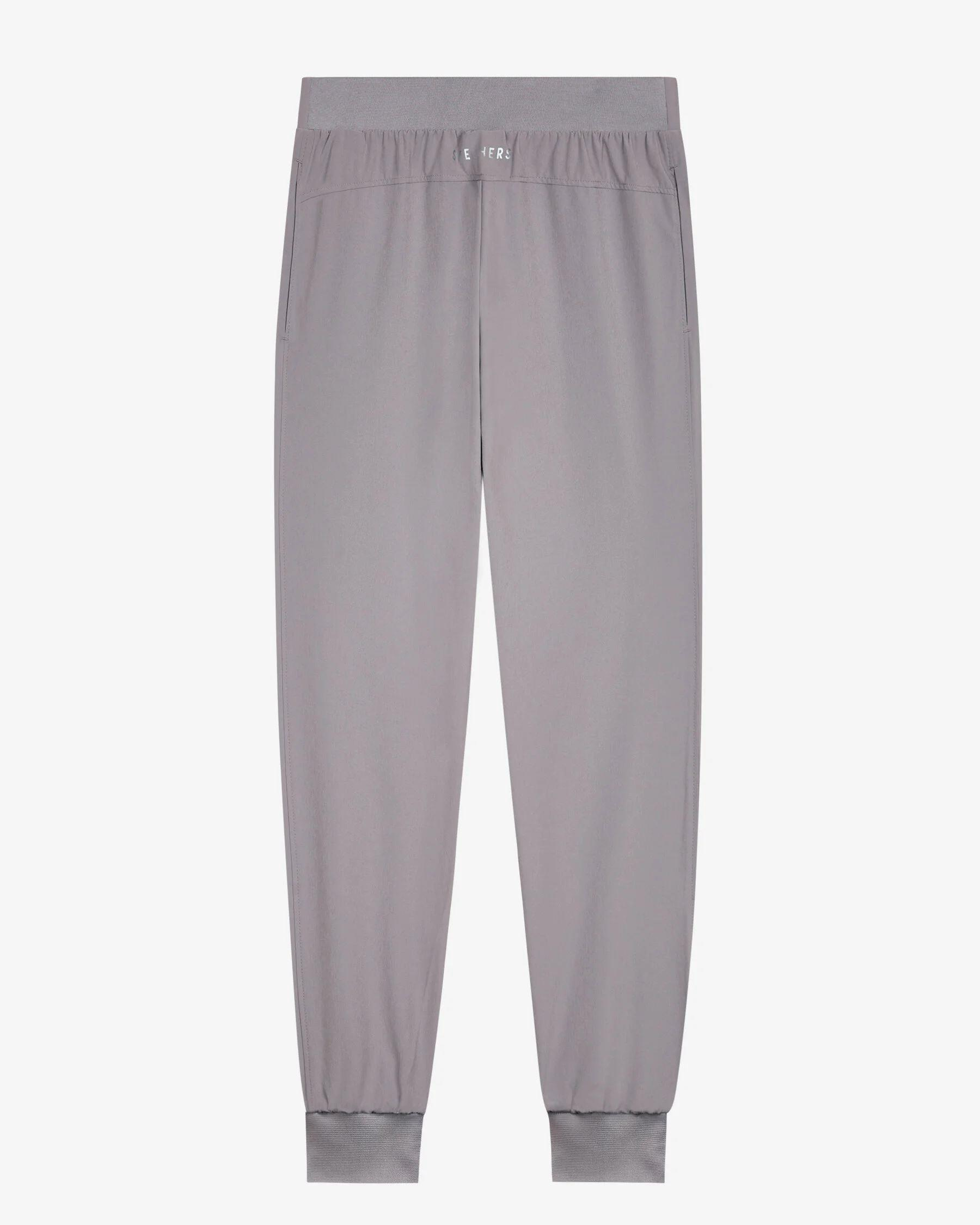 Skechers W Micro Coll Daily Jogger Pant Kadın Gri Eşofman Alt