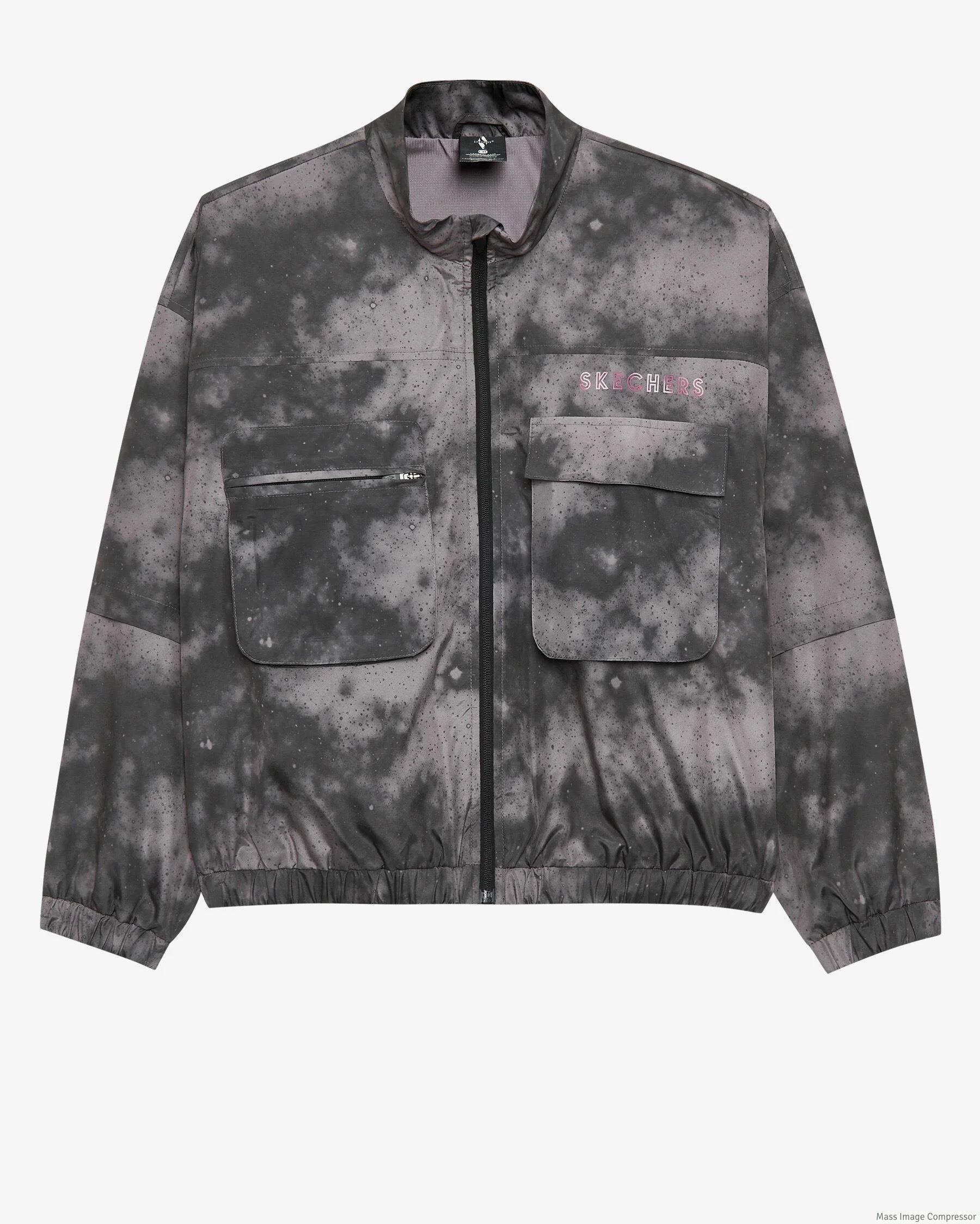 Skechers W Micro Collection Rain Jacket Kadın  Mont