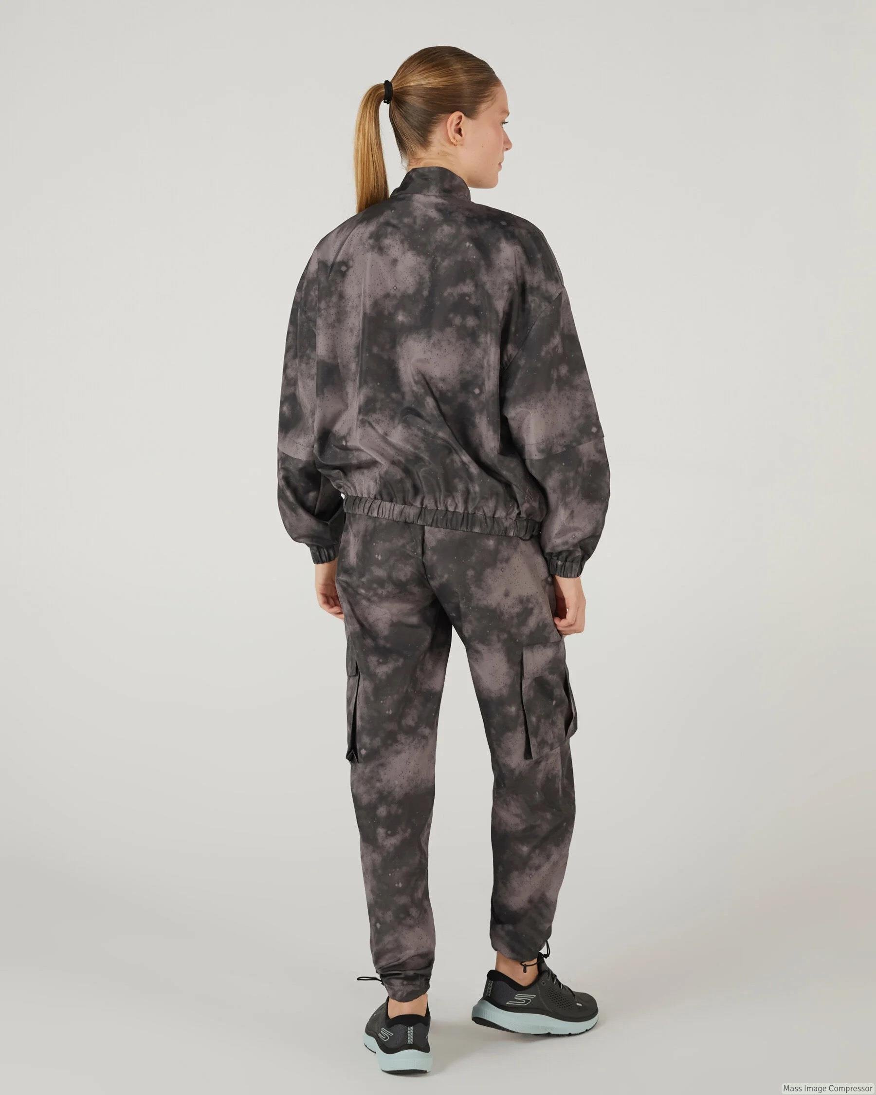Skechers W Micro Collection Rain Jacket Kadın  Mont