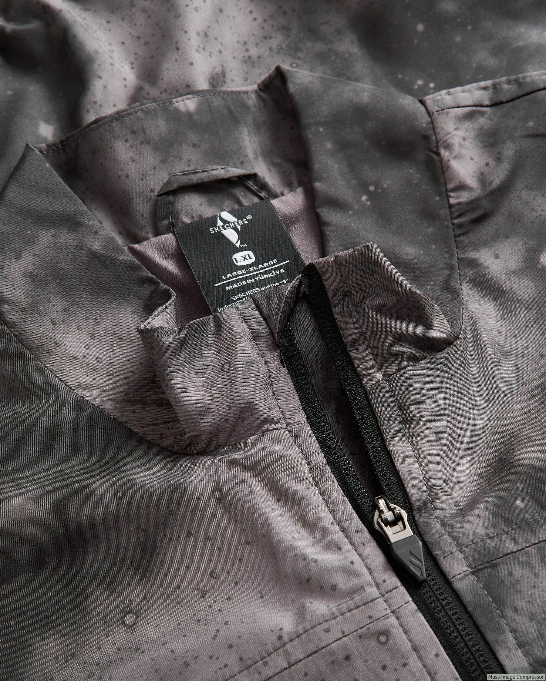 Skechers W Micro Collection Rain Jacket Kadın  Mont