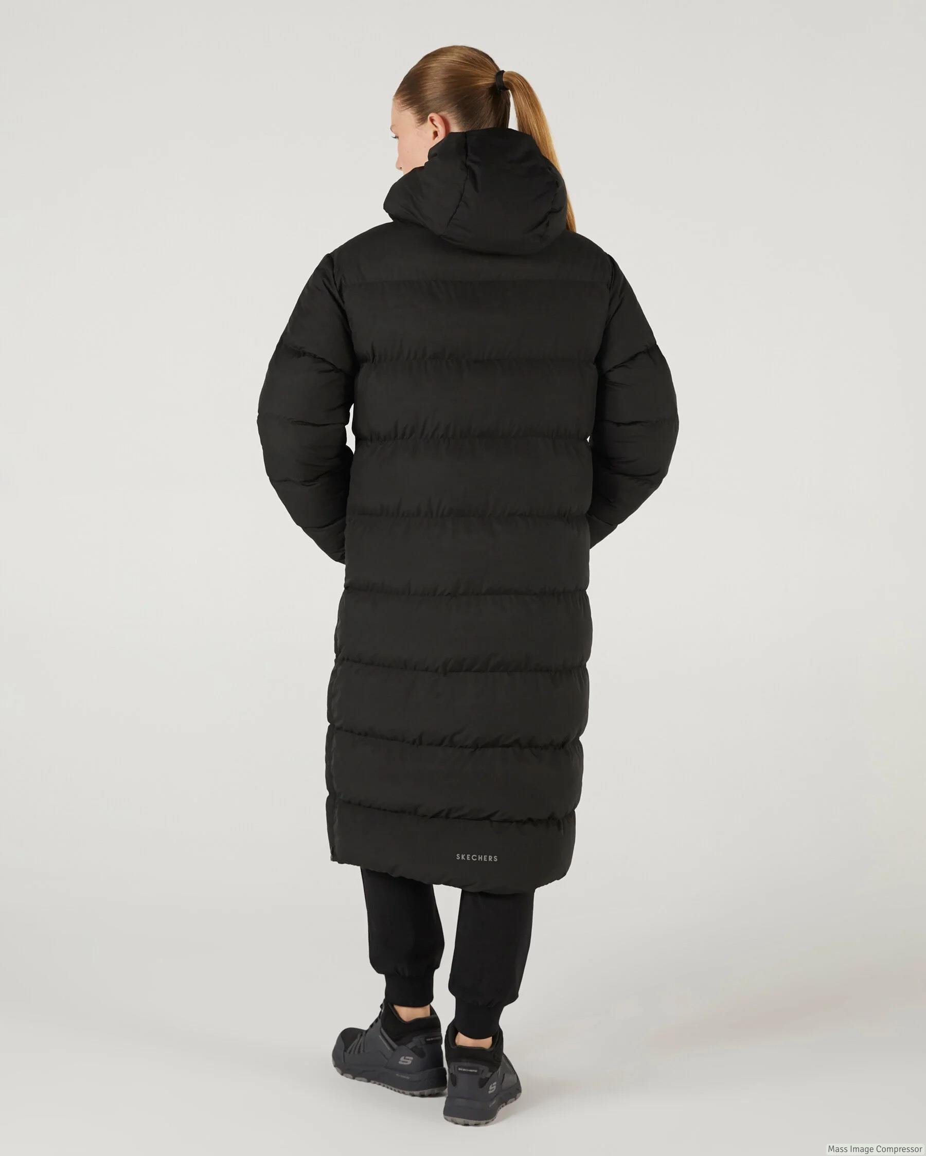 Skechers W Outerwear Puffer Jacket Kadın  Mont