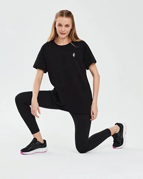 Skechers W Performance Tops Crew Neck T-Shirt Kadın  Bisiklet Yaka Tshirt