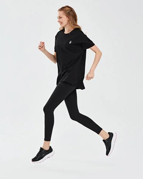 Skechers W Performance Tops Crew Neck T-Shirt Kadın  Bisiklet Yaka Tshirt