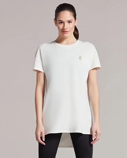 Skechers W Performance Tops Crew Neck T-Shirt Kadın  Bisiklet Yaka Tshirt