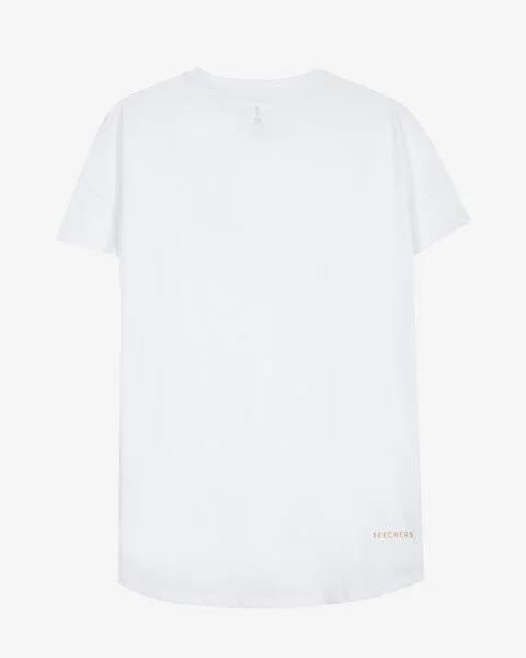 Skechers W Performance Tops Crew Neck T-Shirt Kadın  Bisiklet Yaka Tshirt