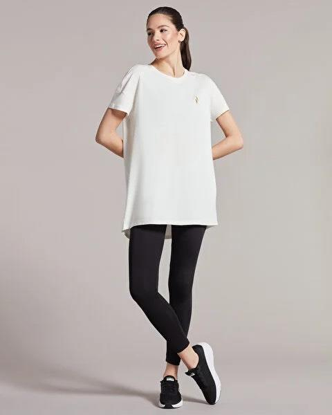 Skechers W Performance Tops Crew Neck T-Shirt Kadın  Bisiklet Yaka Tshirt