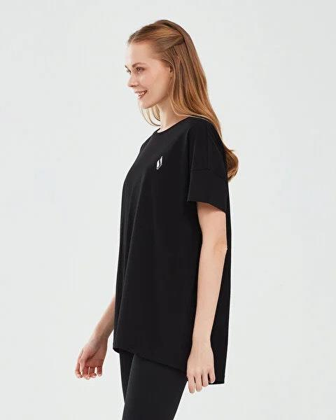Skechers W Performance Tops Crew Neck T-Shirt Kadın  Bisiklet Yaka Tshirt