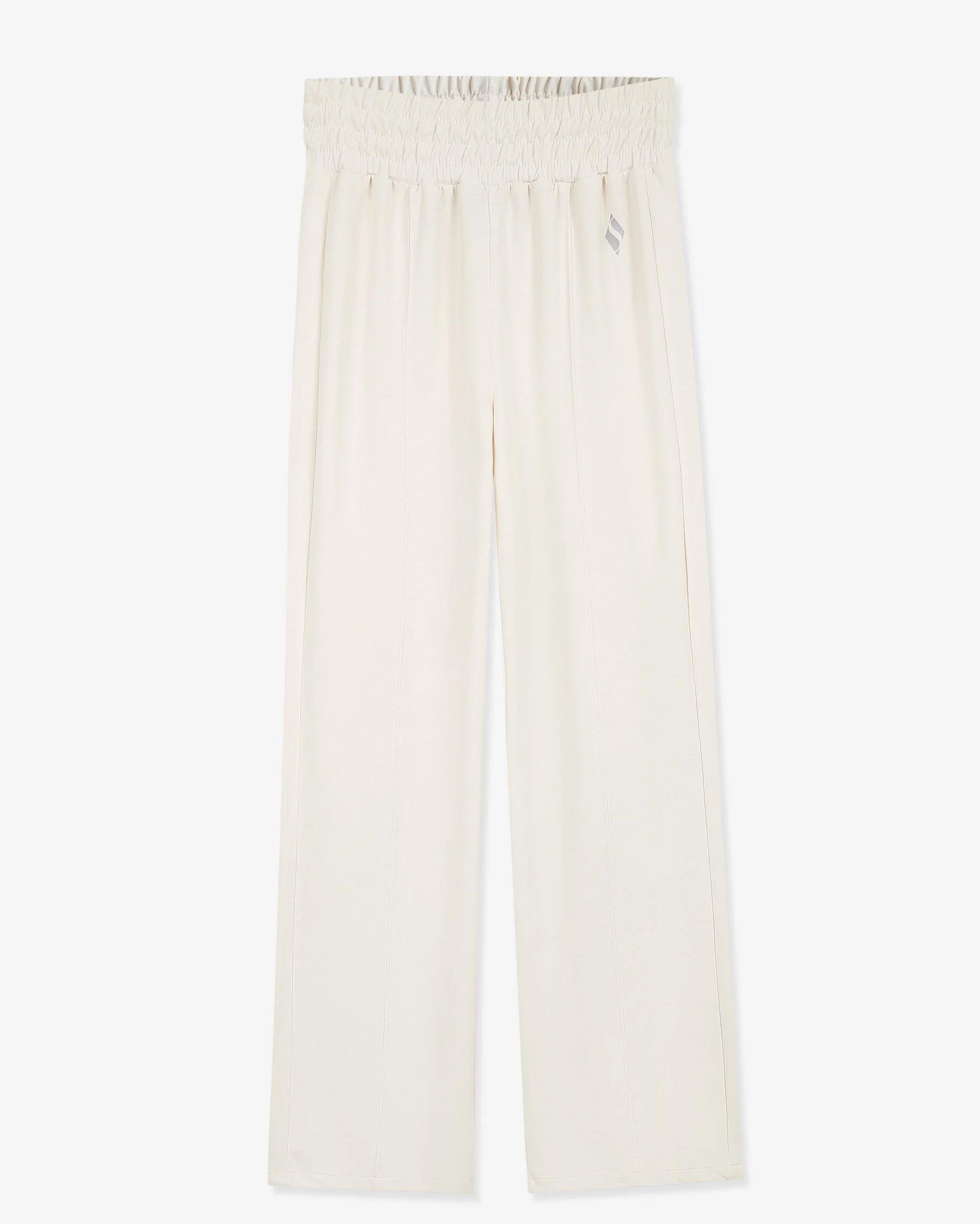 Skechers W Soft Touch Shinny Logo Wide Leg Sweatpant Kadın Gri Eşofman Alt