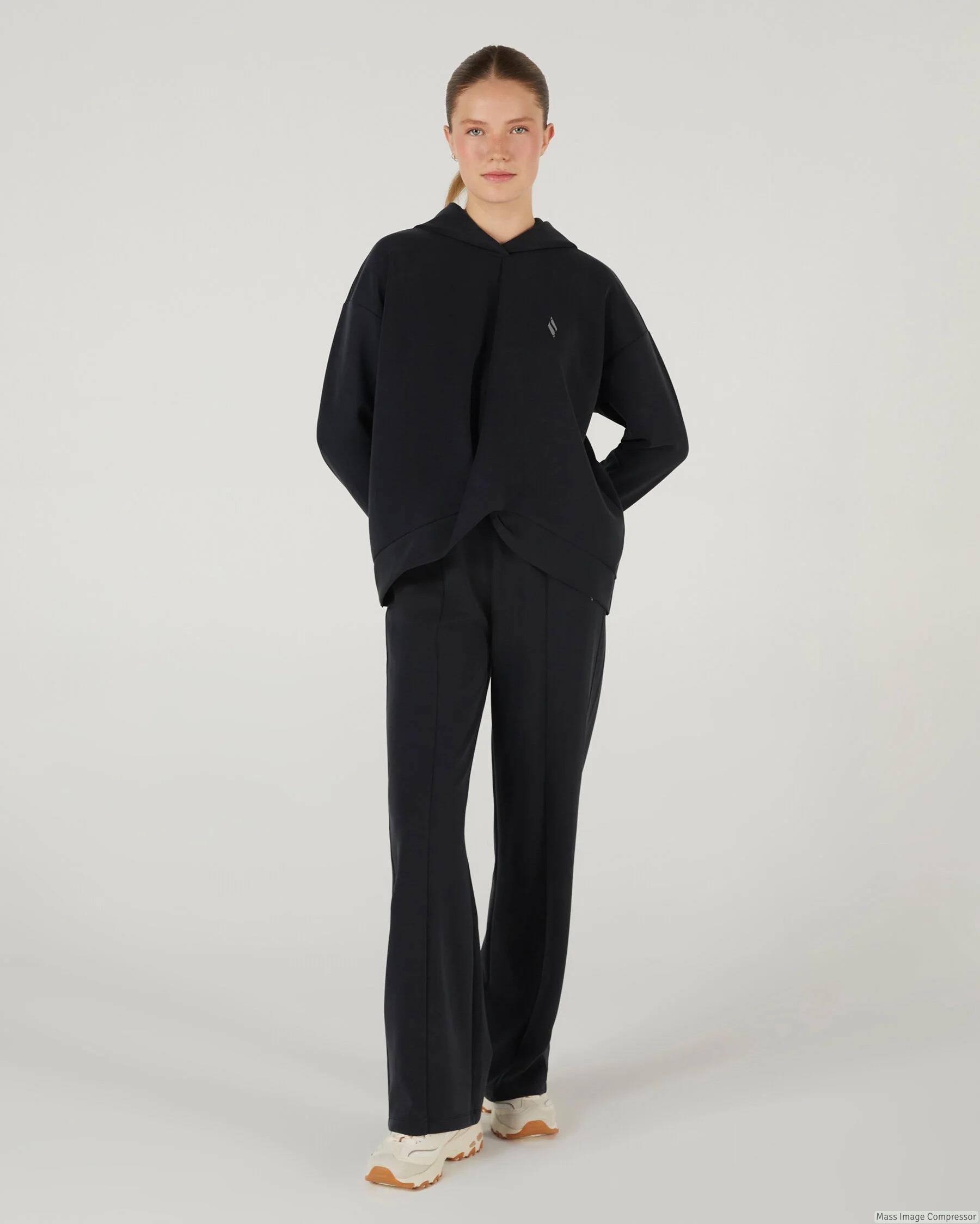 Skechers W Soft Touch Wide Leg Sweatpant Kadın  Eşofman Alt