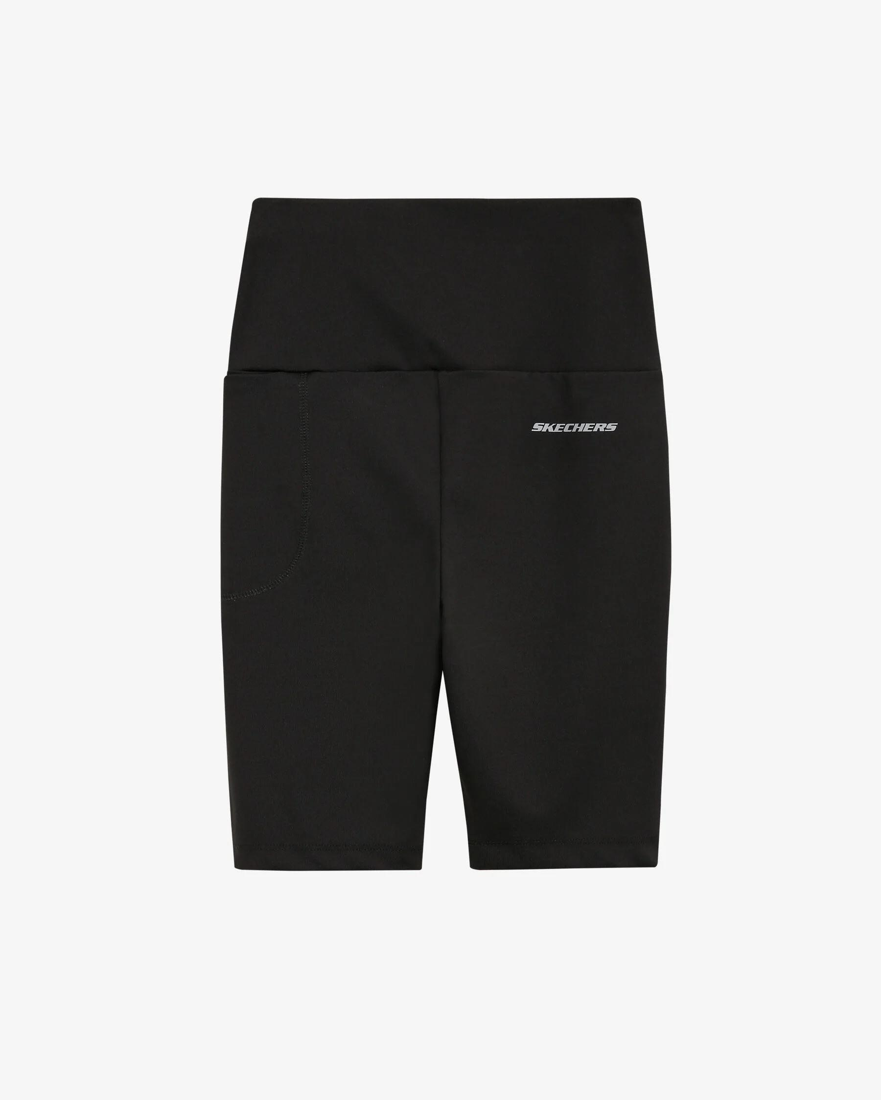 Skechers W Table Project Biker Legging Kadın Siyah Tayt