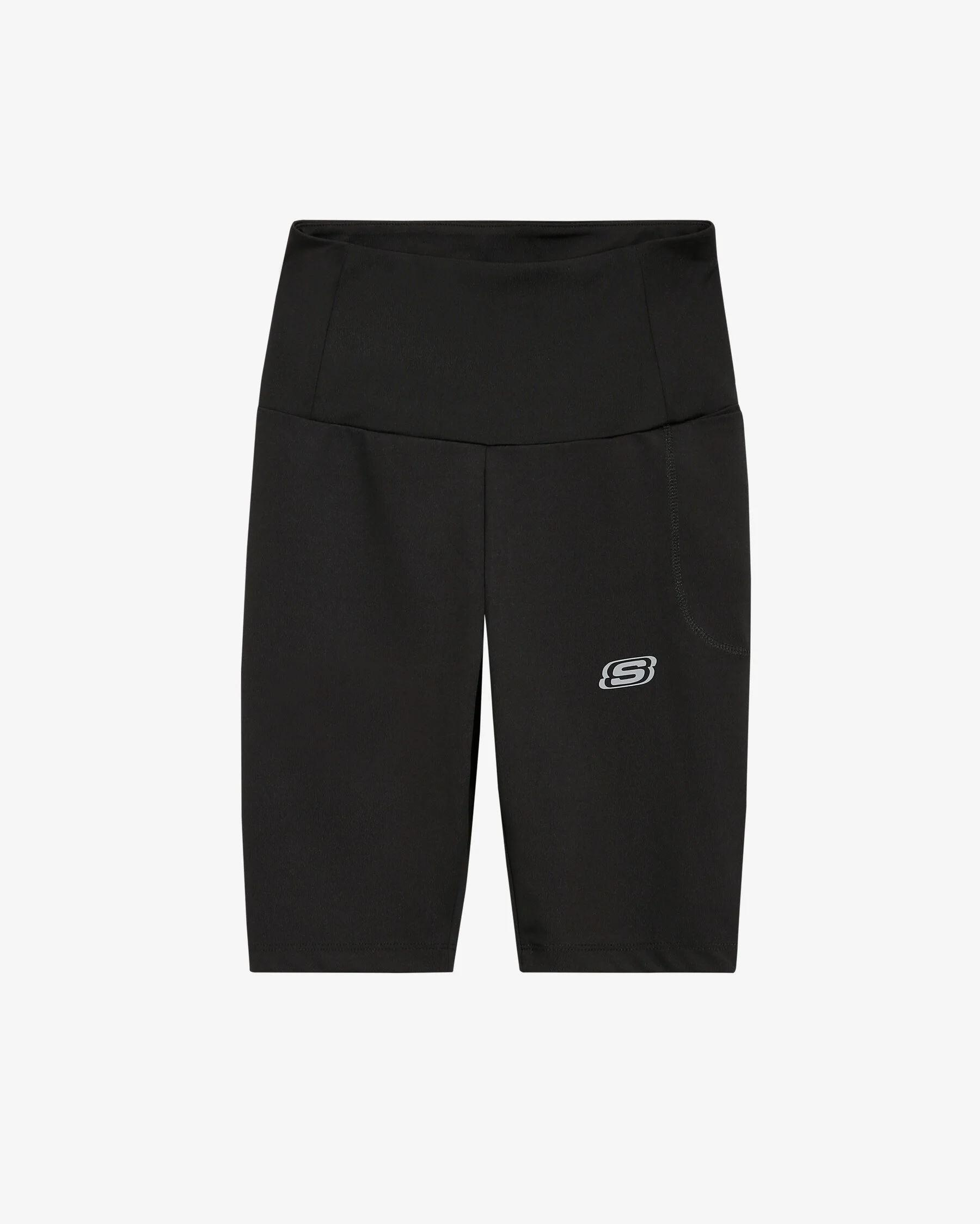 Skechers W Table Project Biker Legging Kadın Siyah Tayt