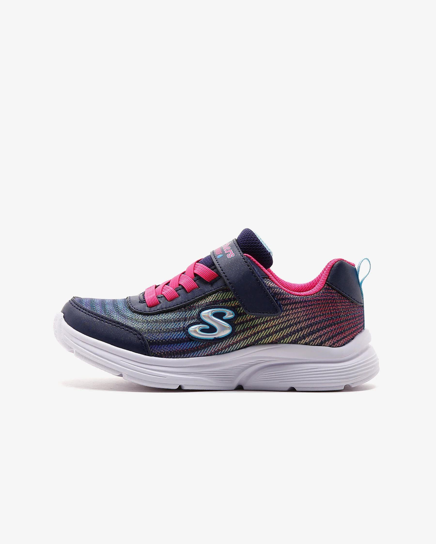 Skechers Wavy Lites  -  Hydro Crush Kız Çocuk Lacivert Spor Ayakkabı
