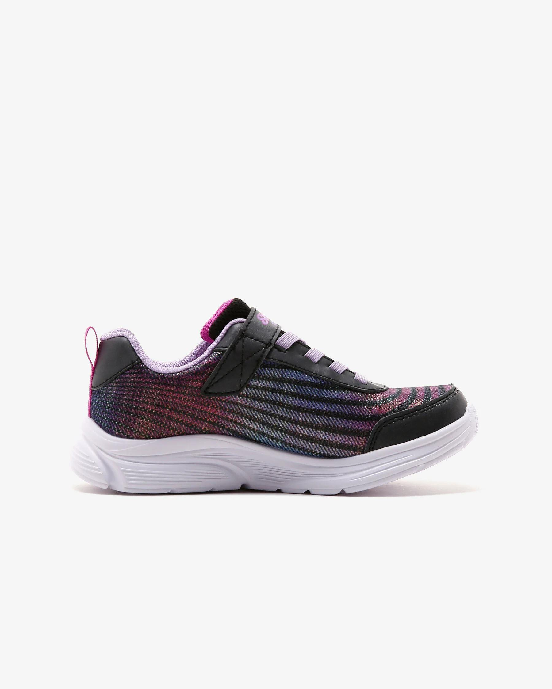 Skechers Wavy Lites  -  Hydro Crush Kız Çocuk Siyah Spor Ayakkabı