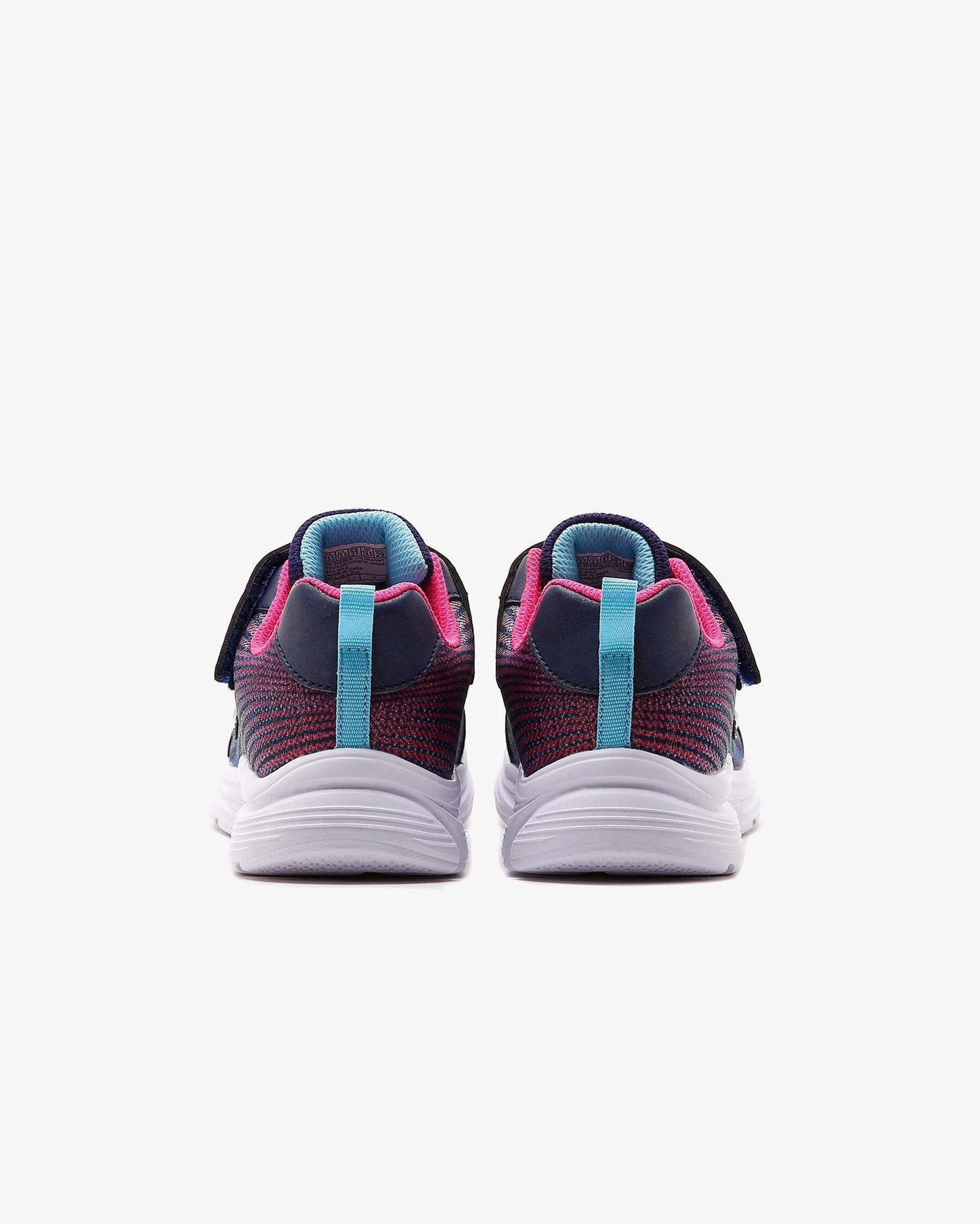 Skechers Wavy Lites  -  Hydro Crush Kız Çocuk Lacivert Spor Ayakkabı