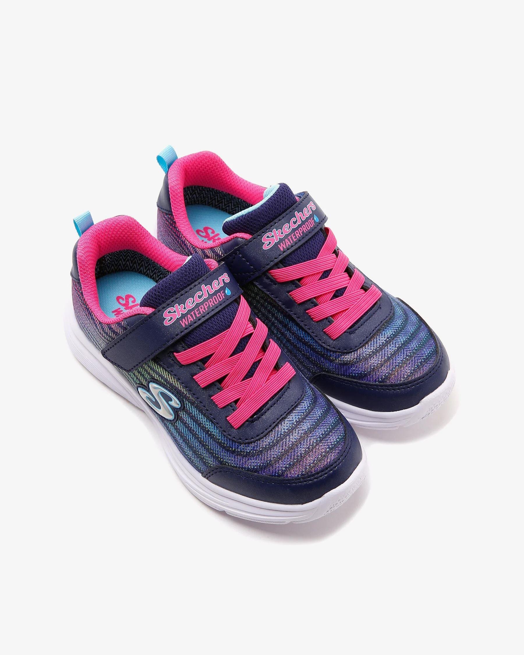 Skechers Wavy Lites  -  Hydro Crush Kız Çocuk Lacivert Spor Ayakkabı
