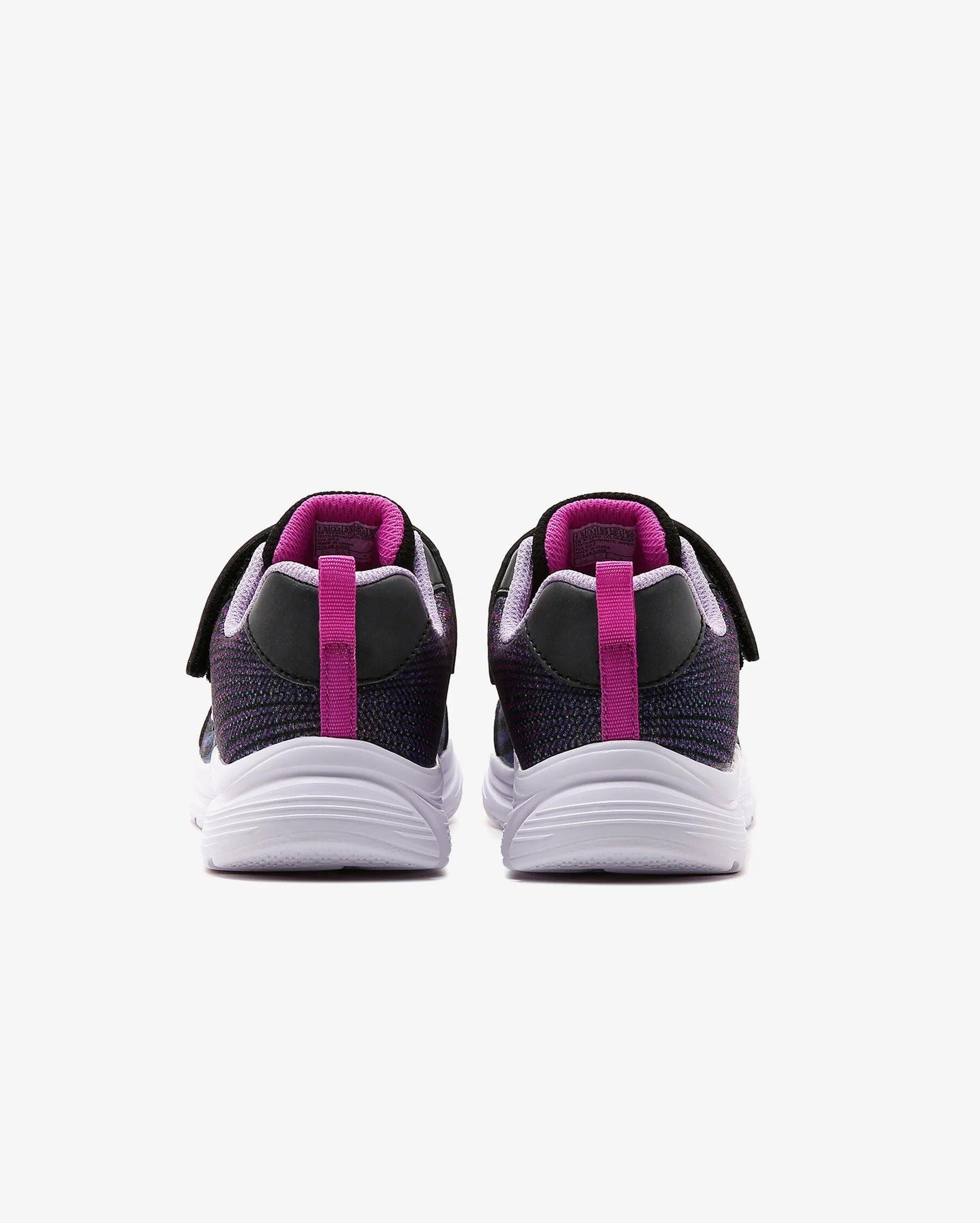 Skechers Wavy Lites  -  Hydro Crush Kız Çocuk Siyah Spor Ayakkabı
